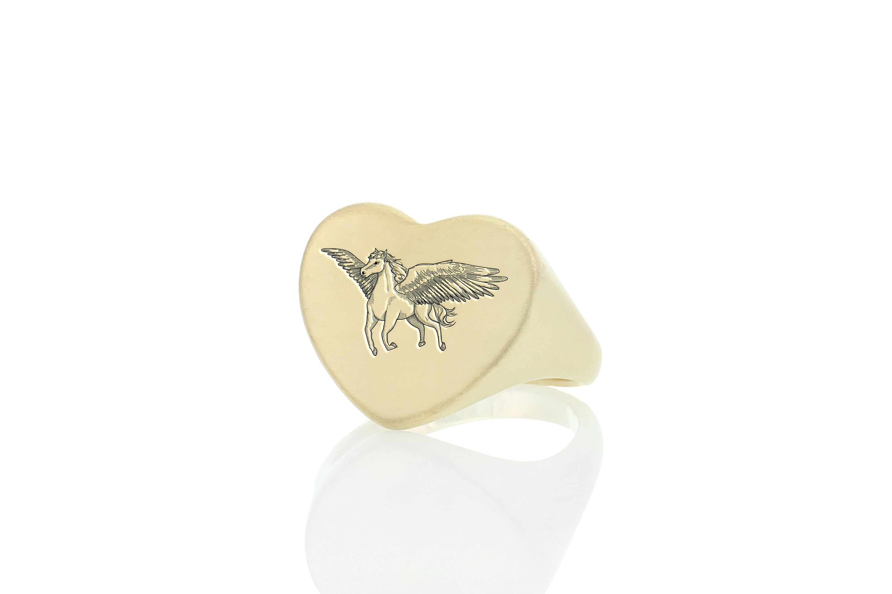 Unicorn Signet Ring