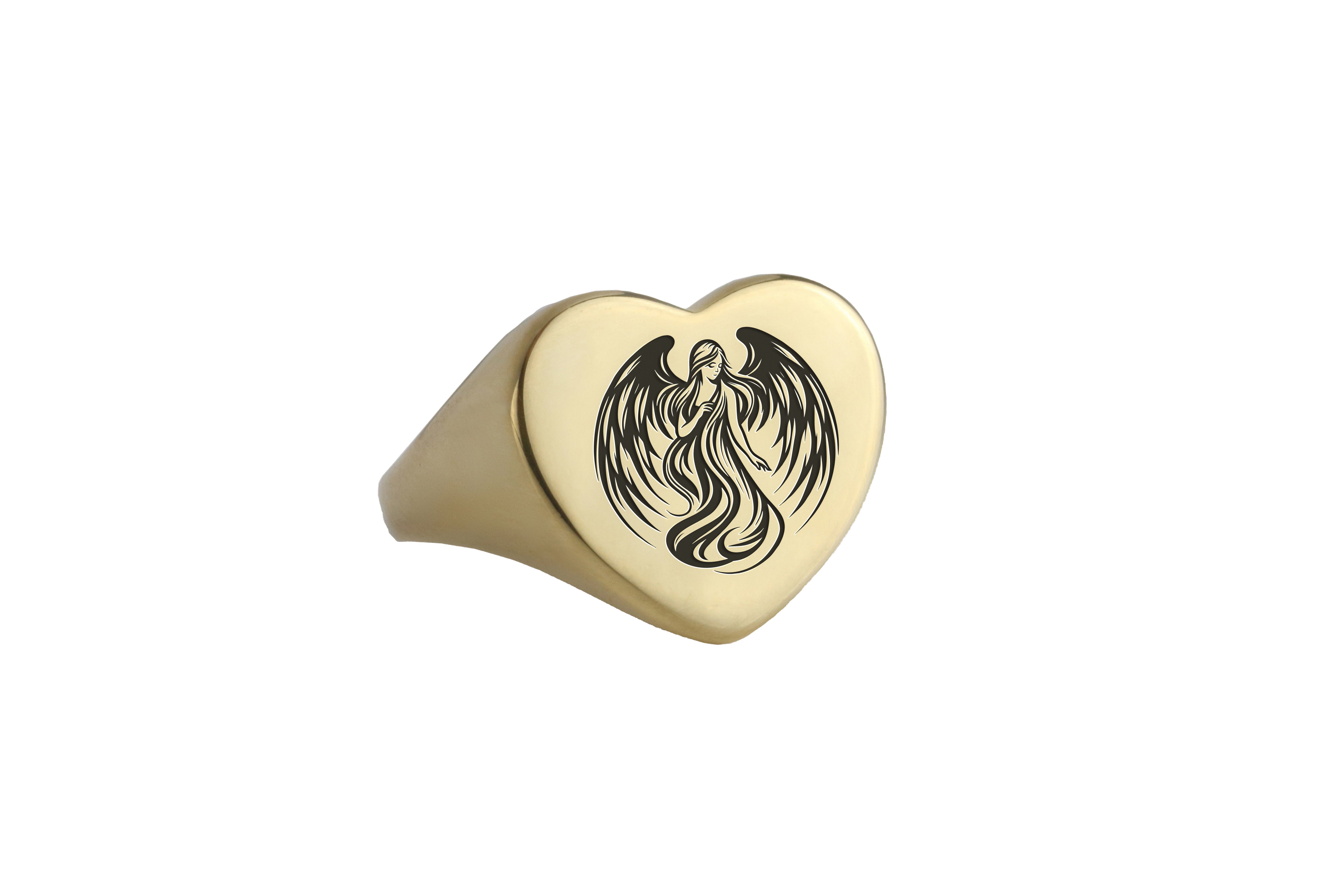 Guardian Angel Ring