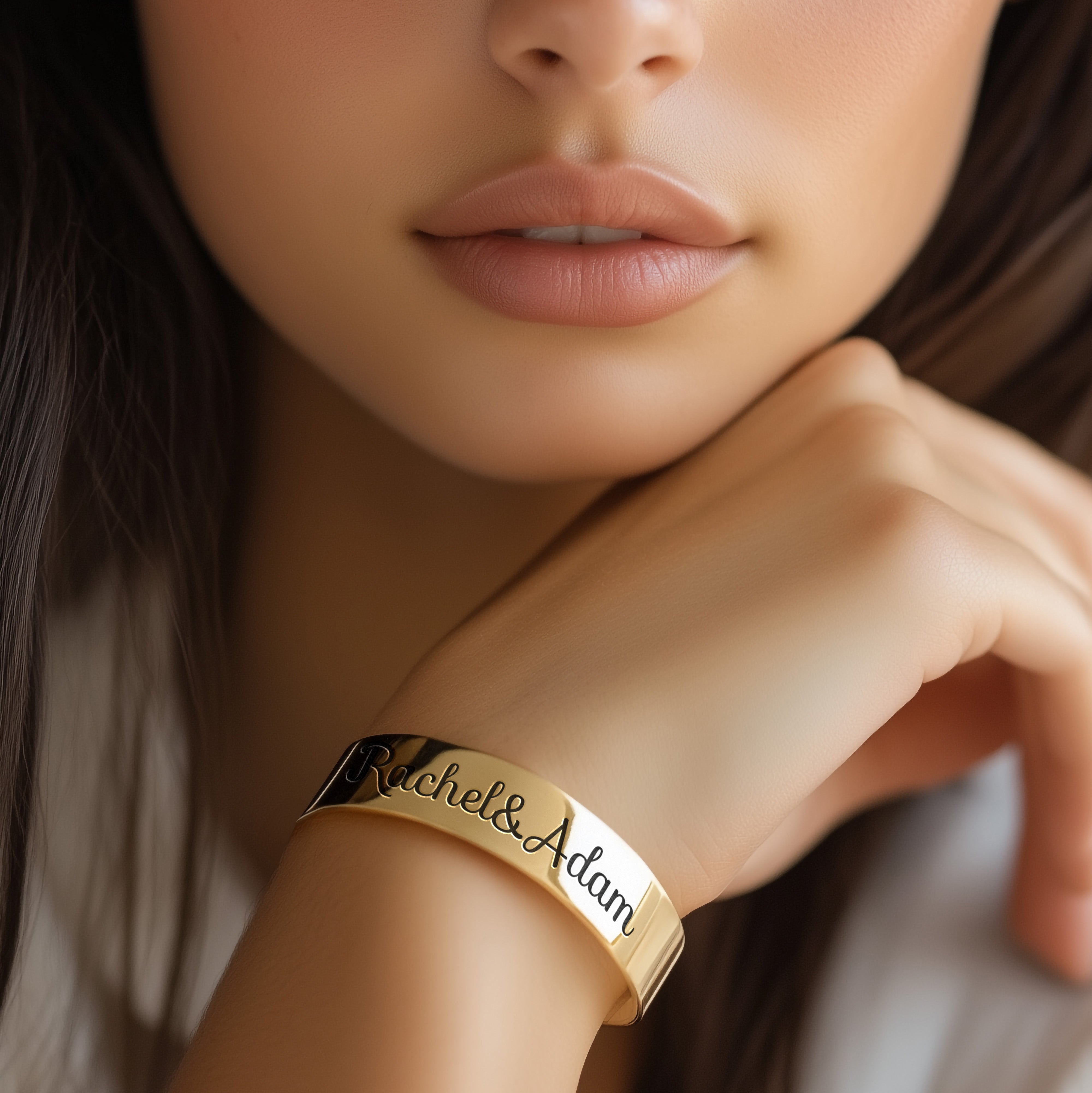 Couples Names Bracelet