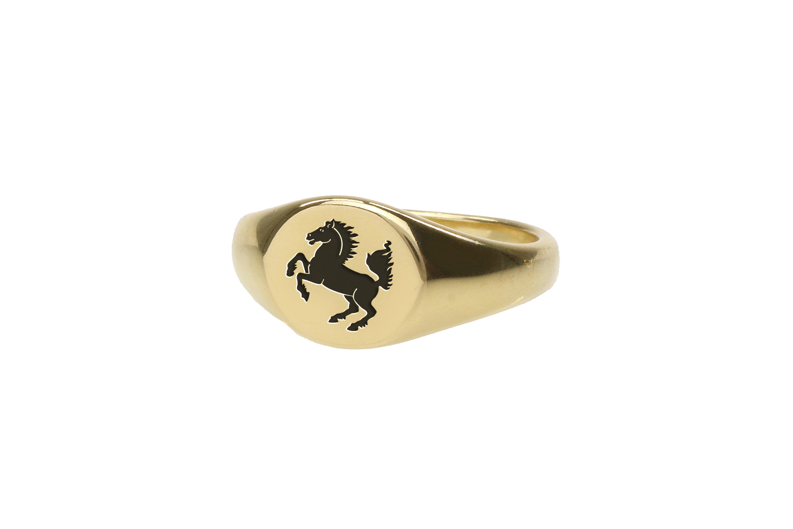 Heraldic Horse Signet Ring