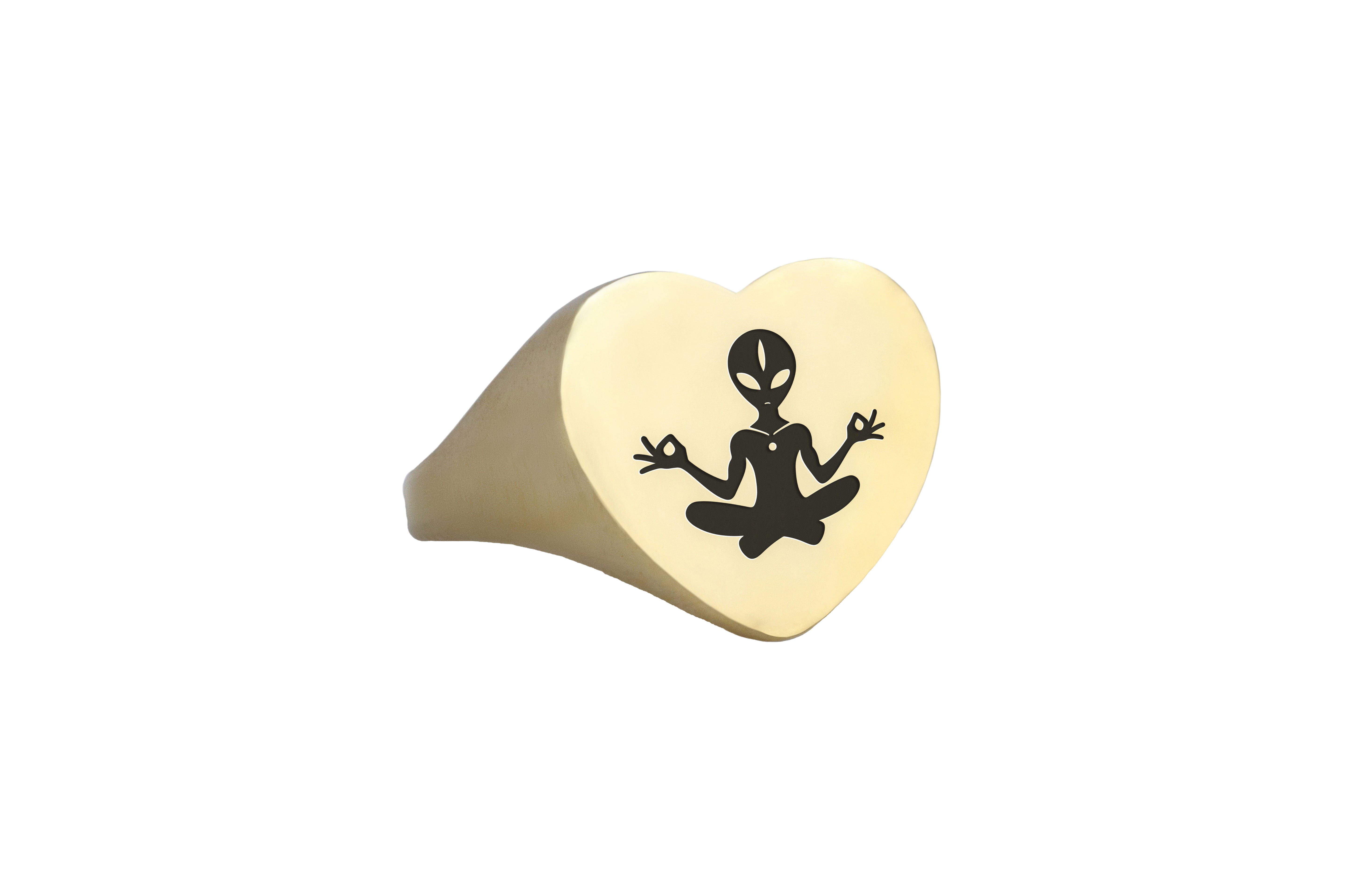 Sci-Fi Alien Ring