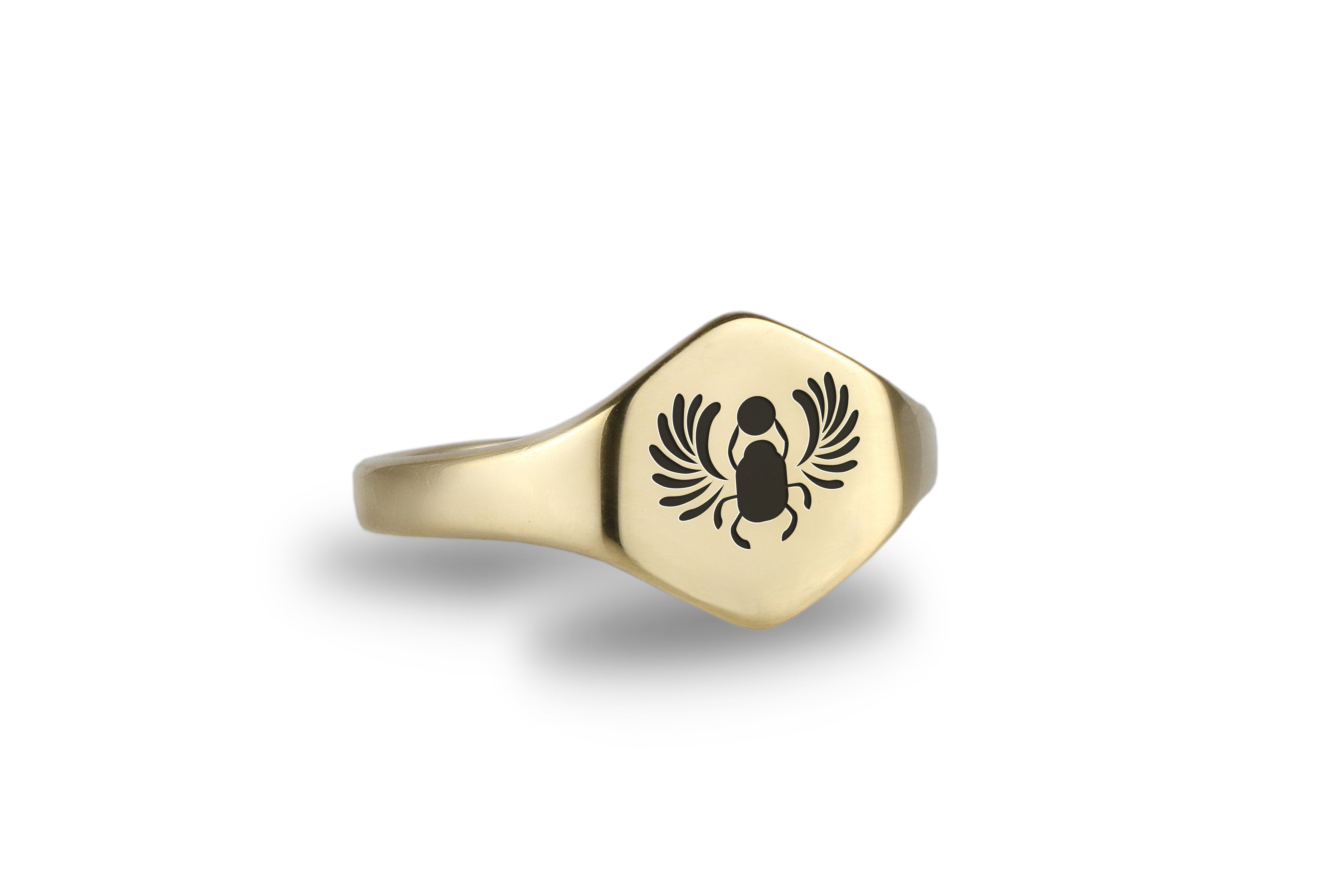 Custom Egyptian Symbol Ring