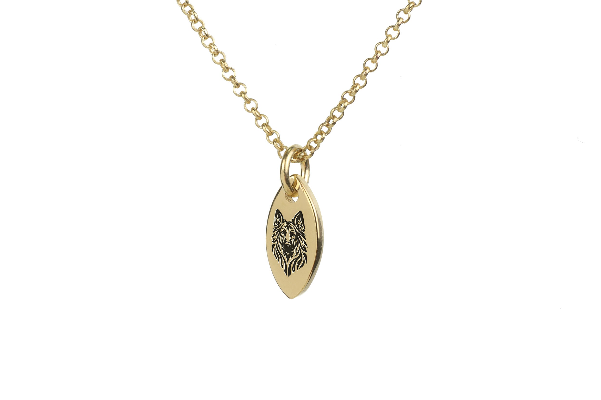 German Shepard Dog Necklace