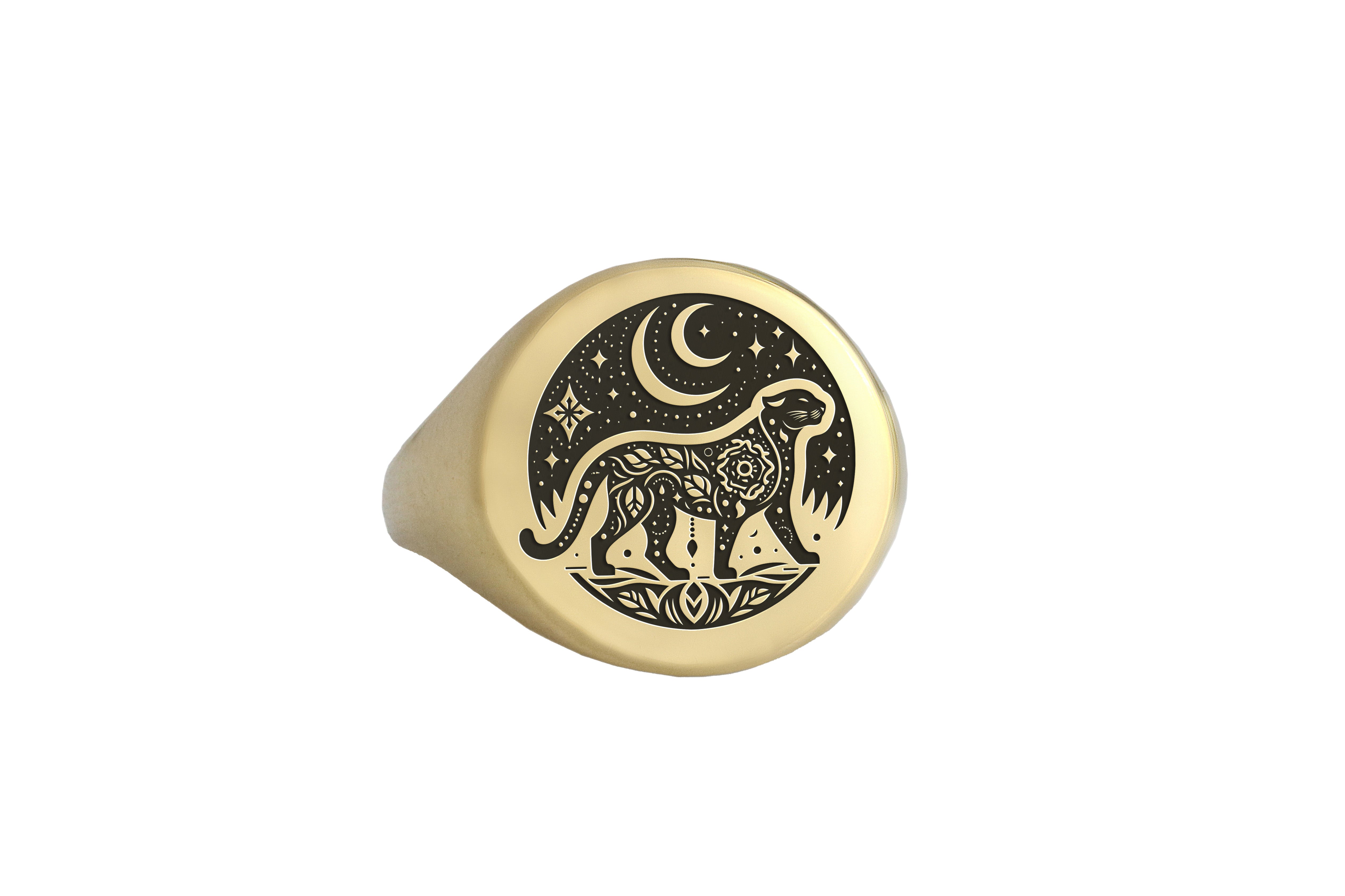 Jaguar Night Sky Ring