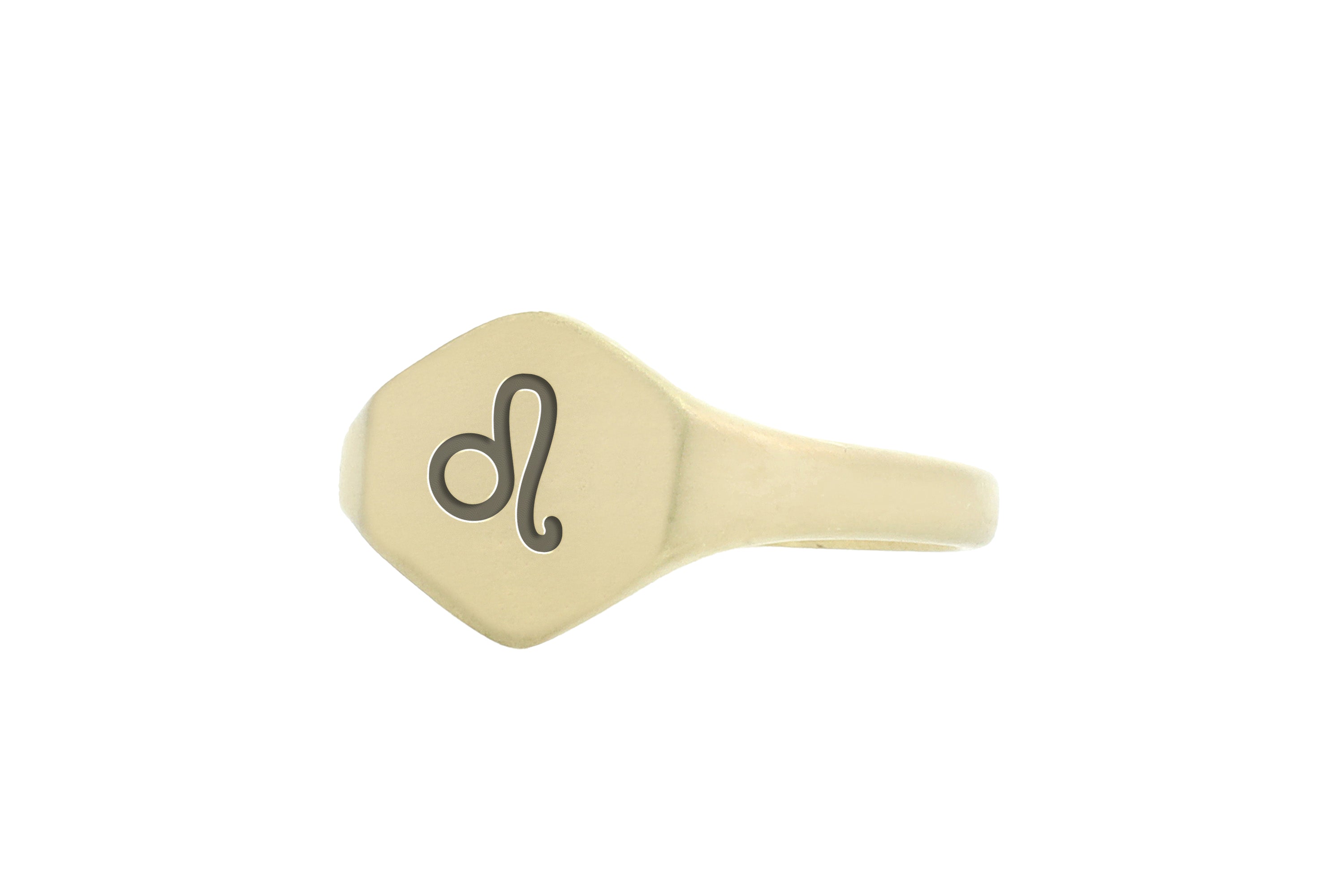 Leo Symbol Ring