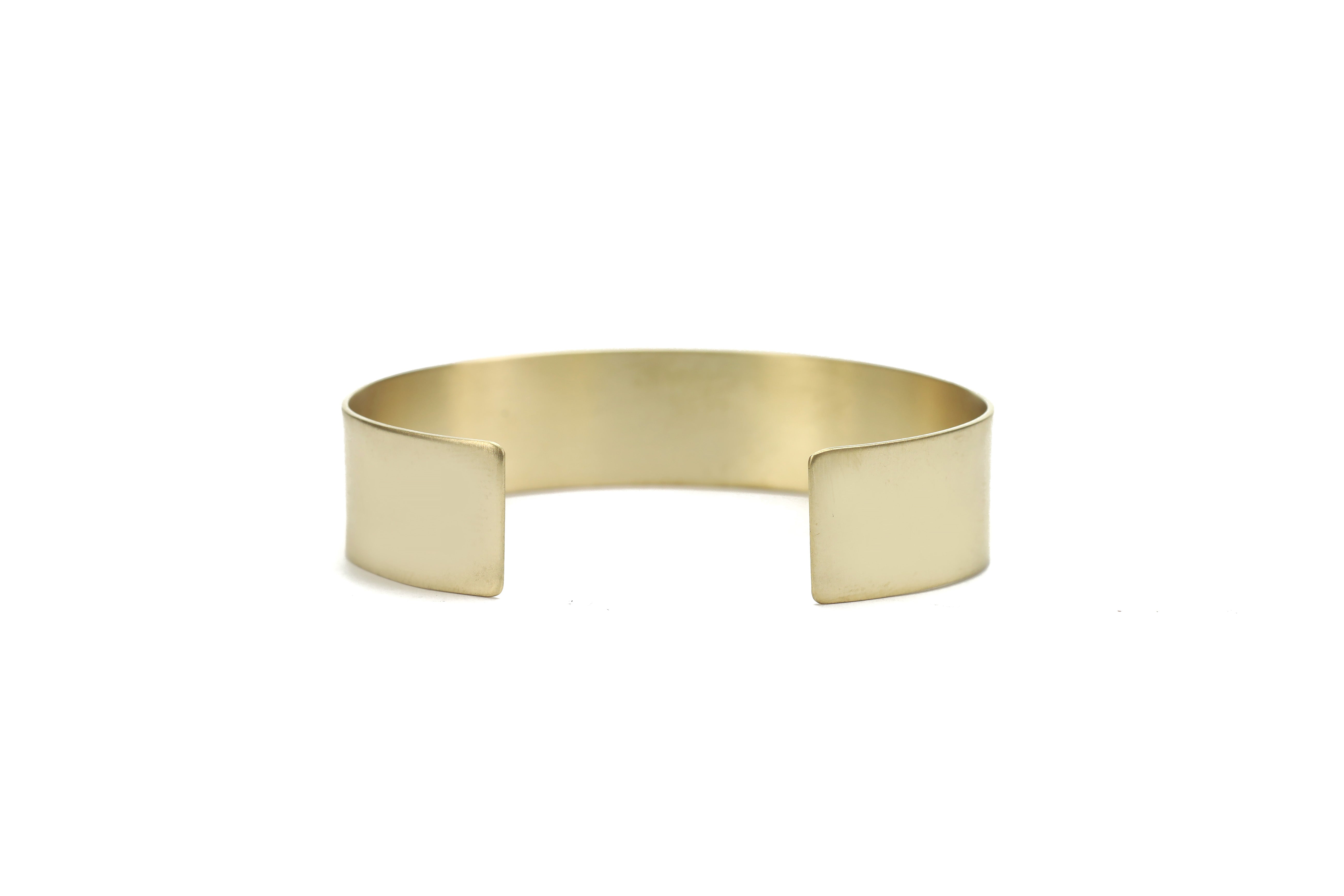 Open Cuff Cherry Blossom Bracelet