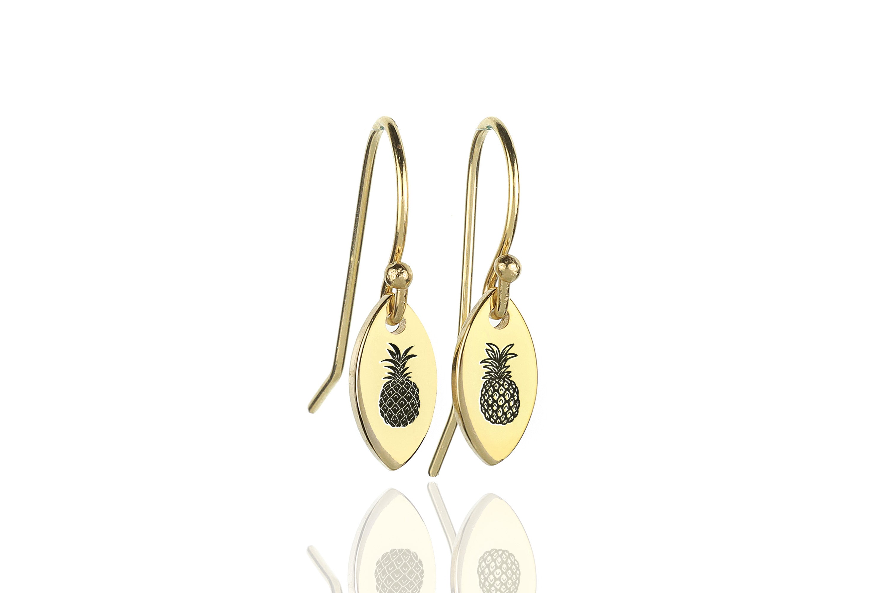 Pineapple Dangle Earrings