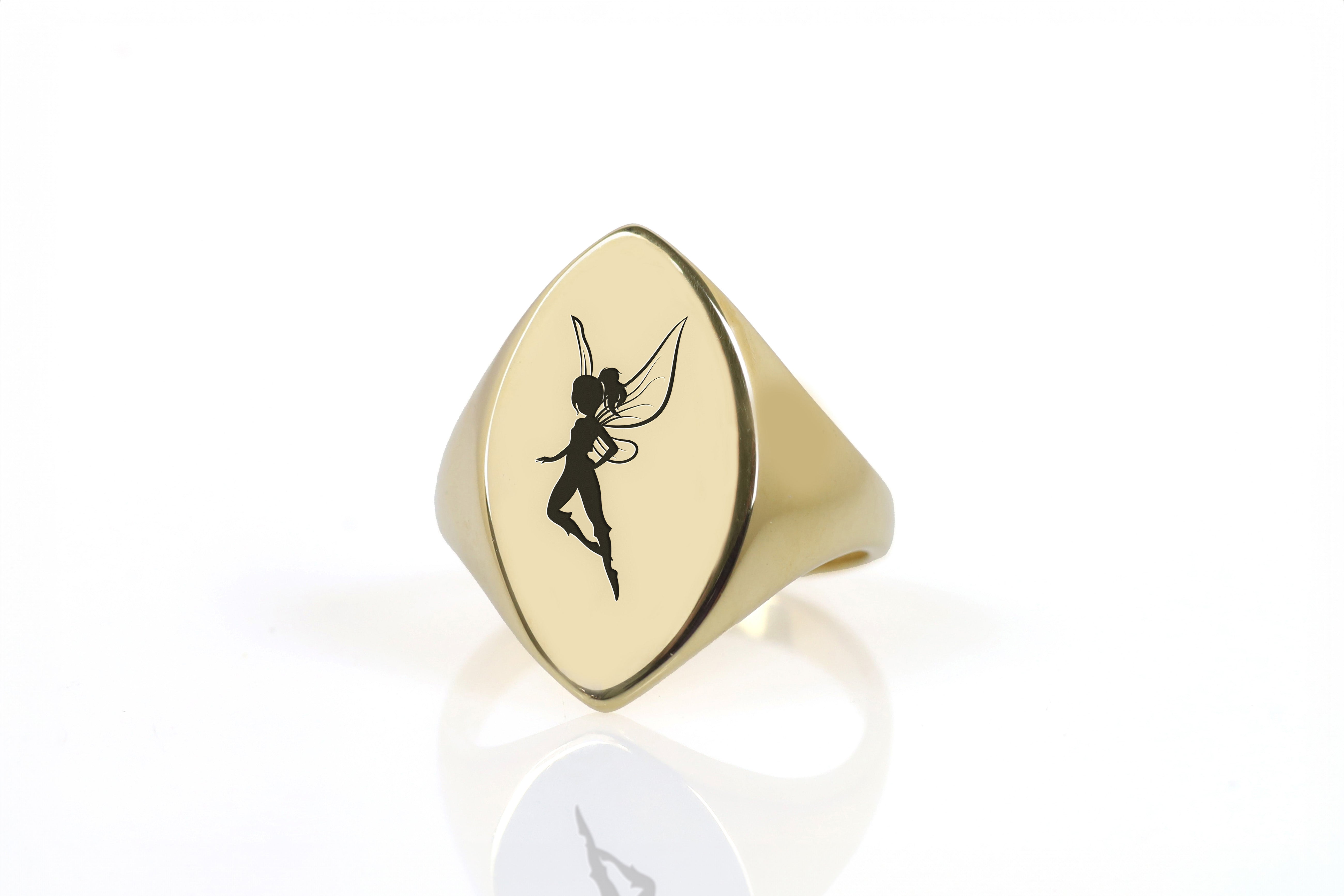 Magical Fairy Signet Ring