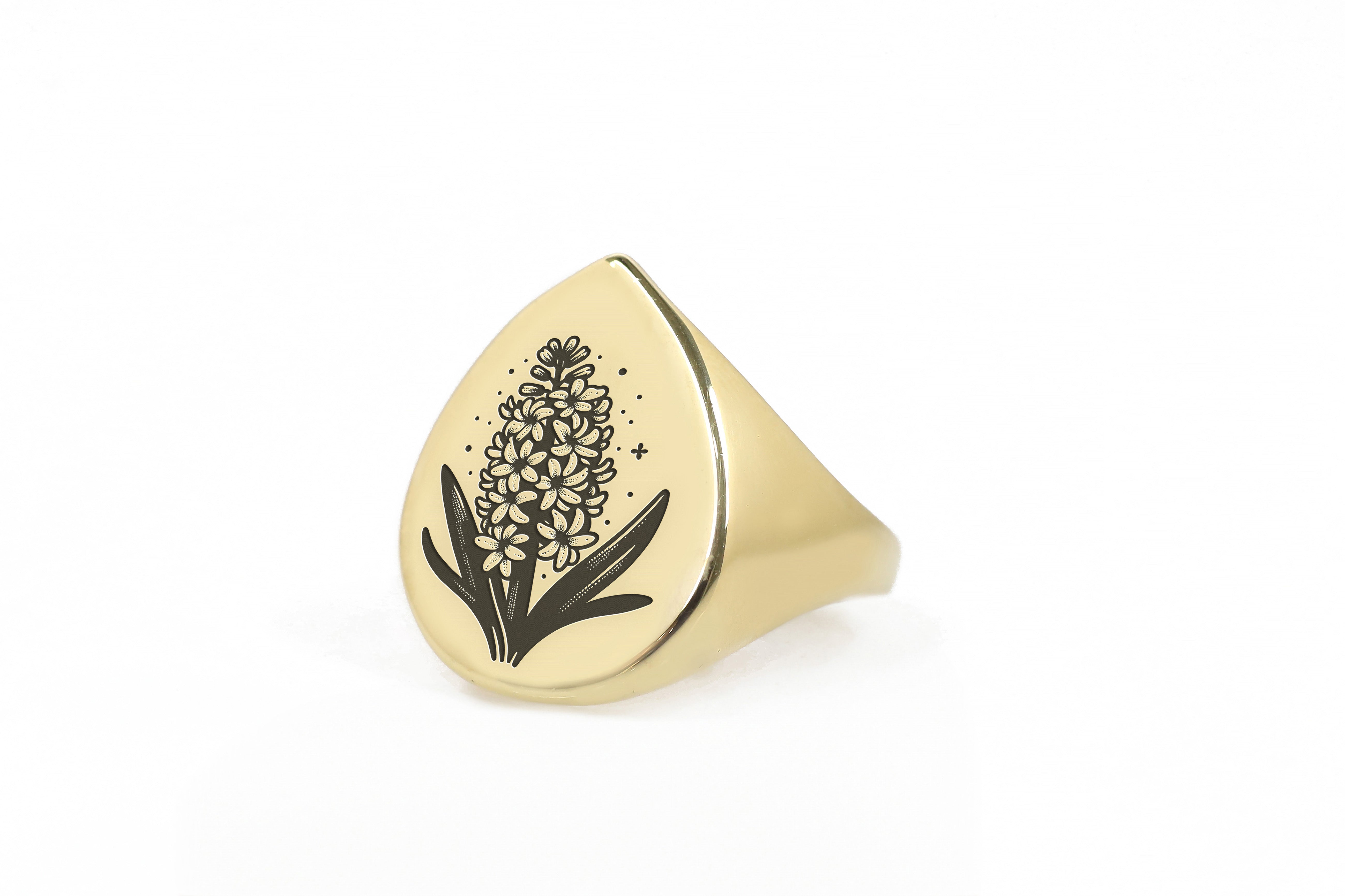 Custom Flower Ring