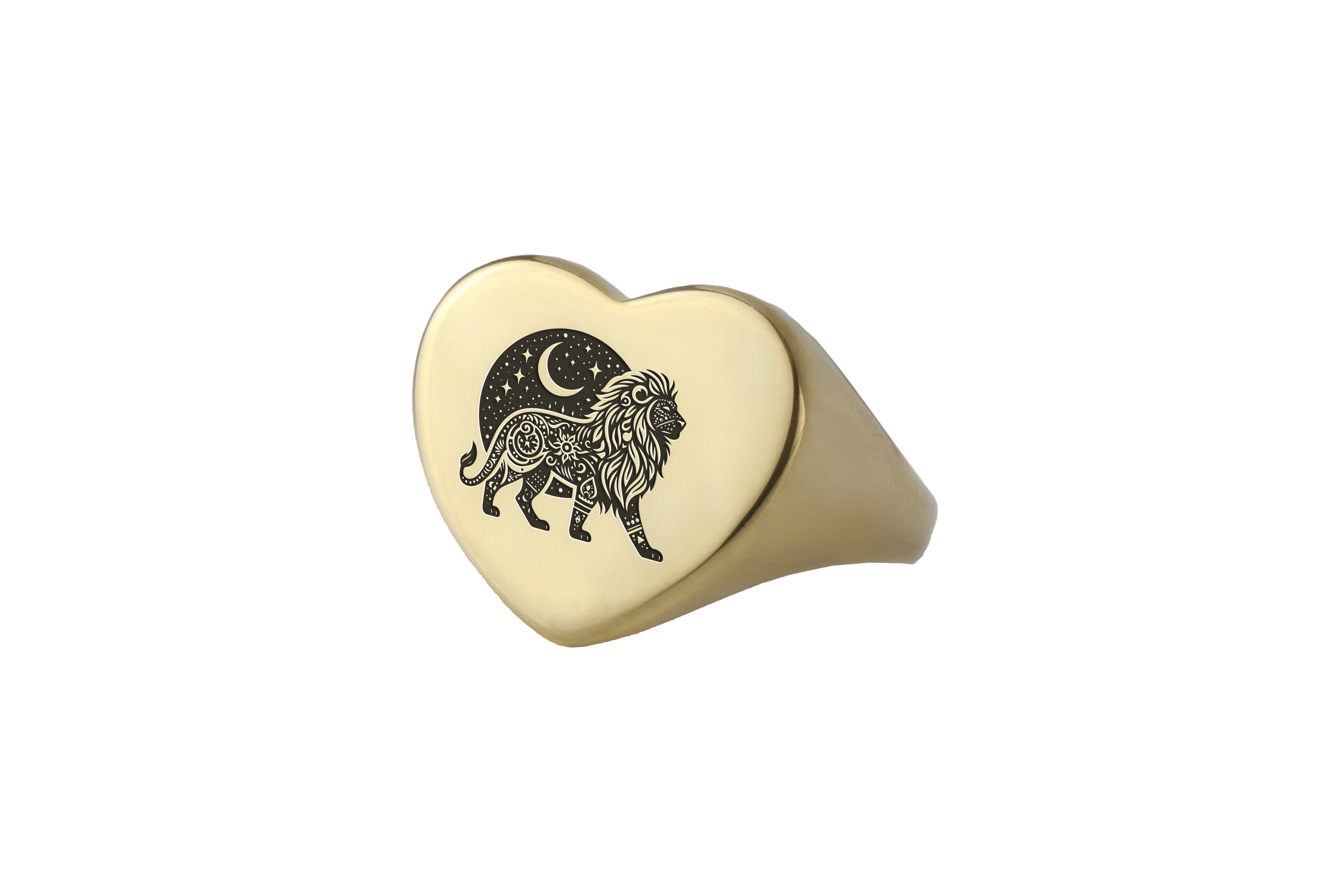 Wild Lion Luxurious Ring