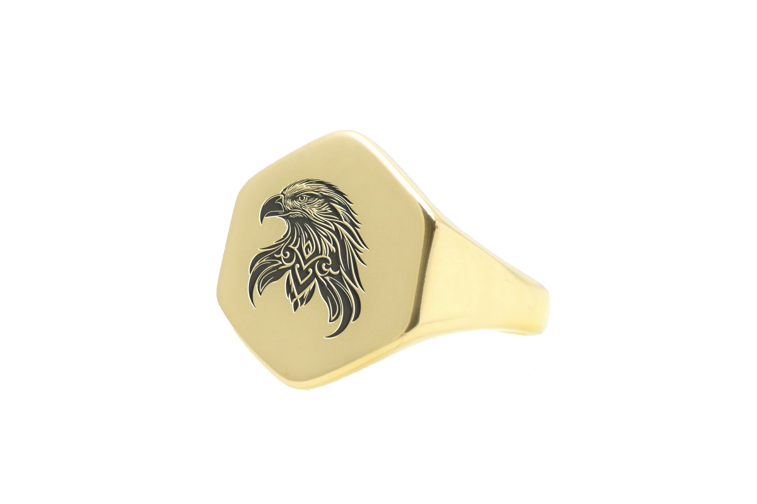 Tribal Eagle Ring