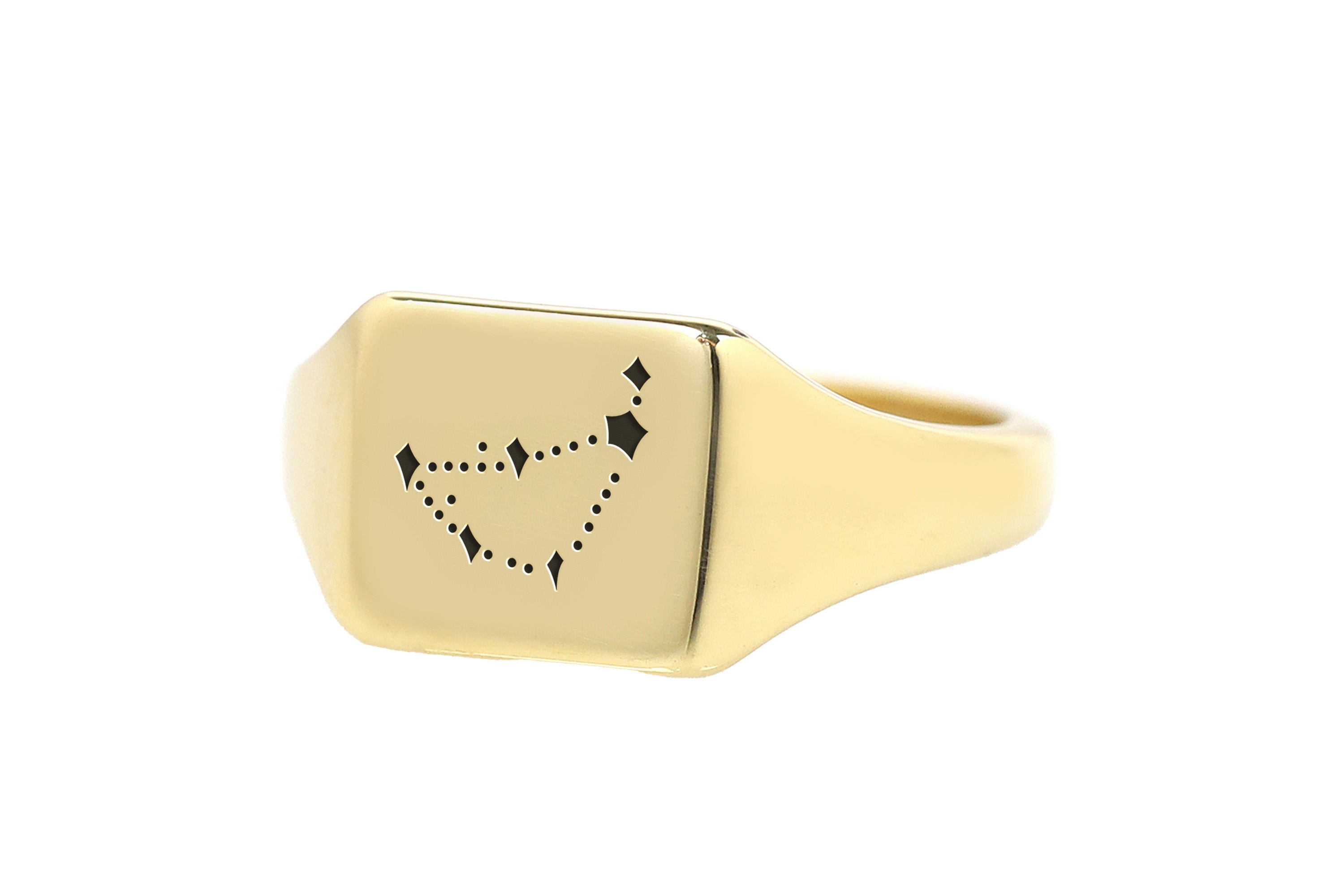 Custom Star Map Ring