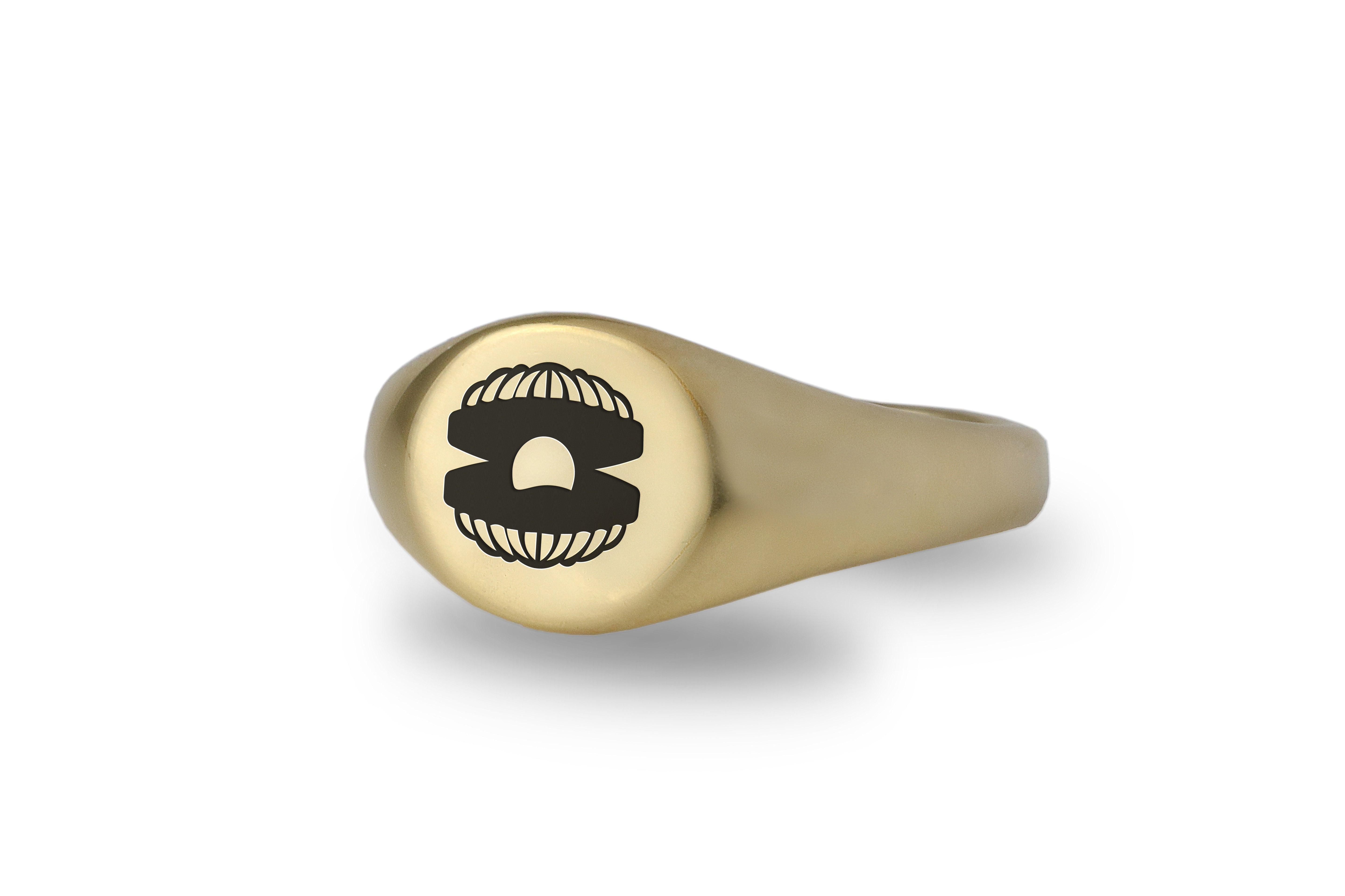 Sea Pearl Gold Ring