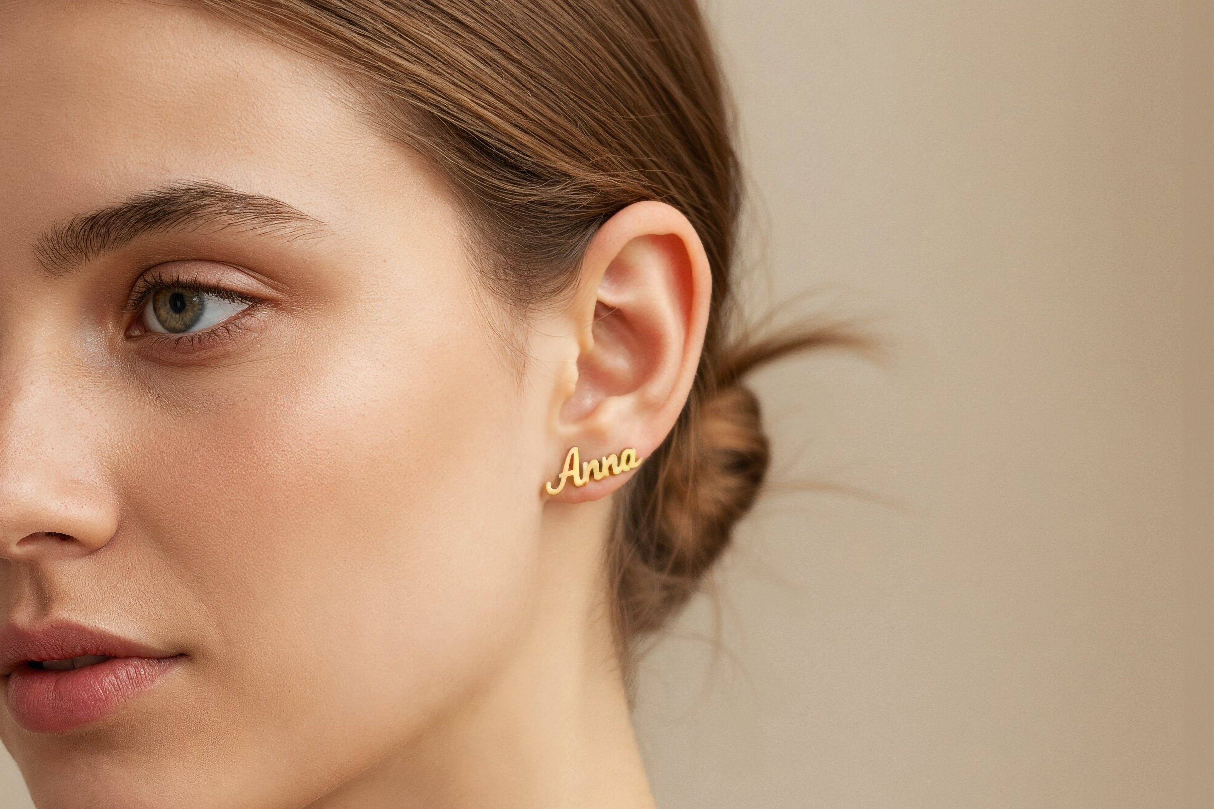 Personalized Name Earrings