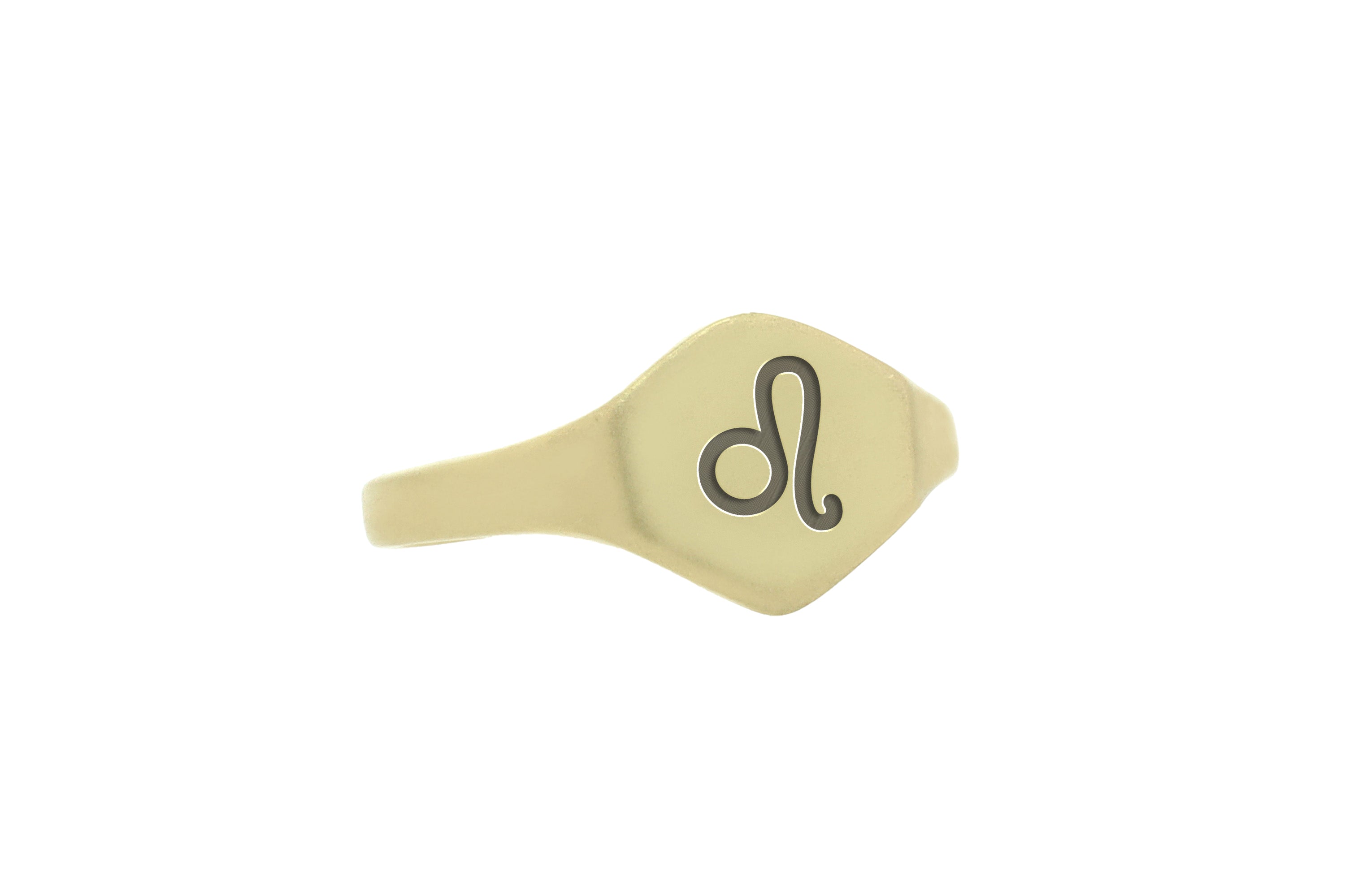 Leo Symbol Ring