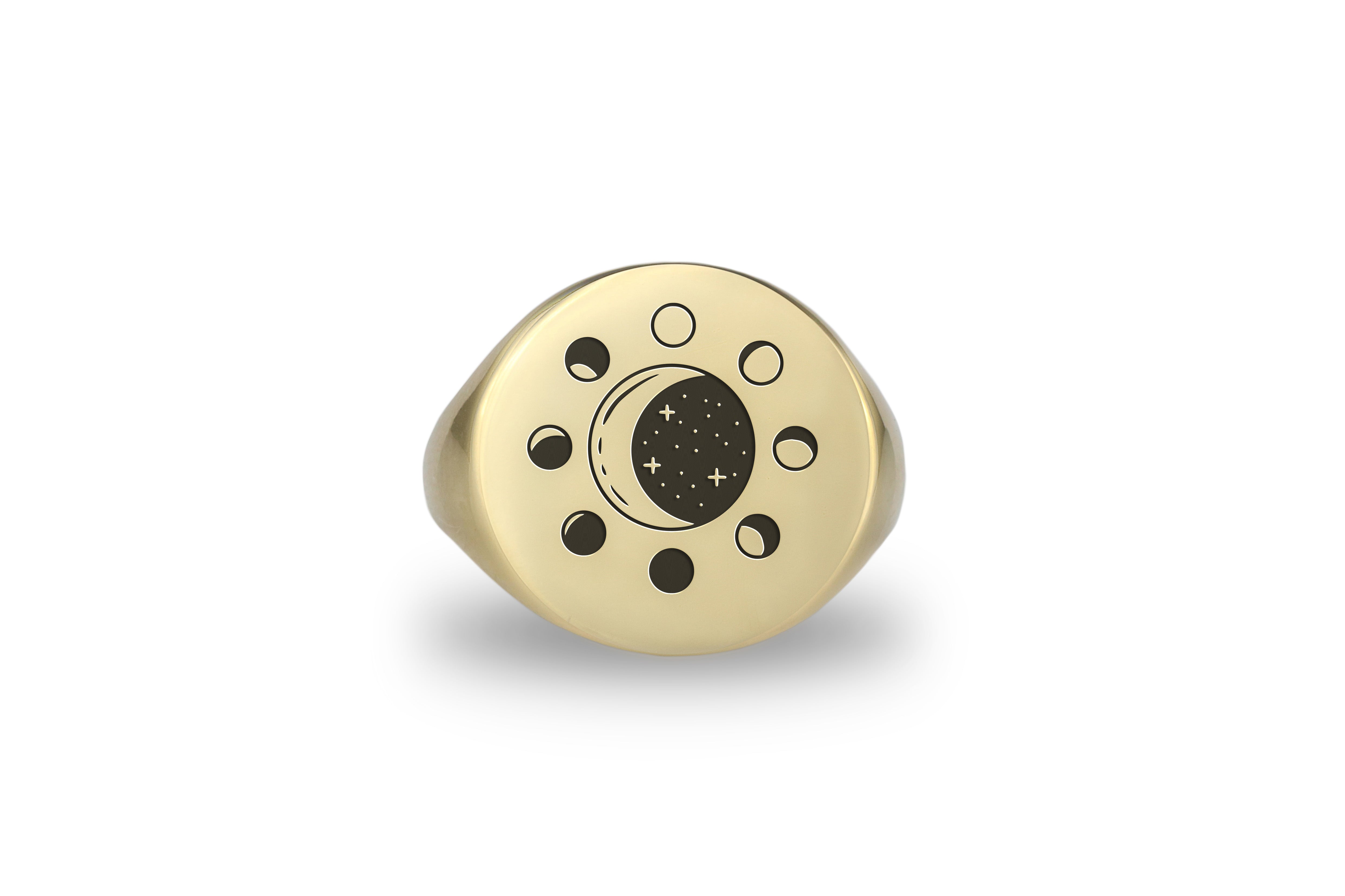 Bold Sun Statement Ring
