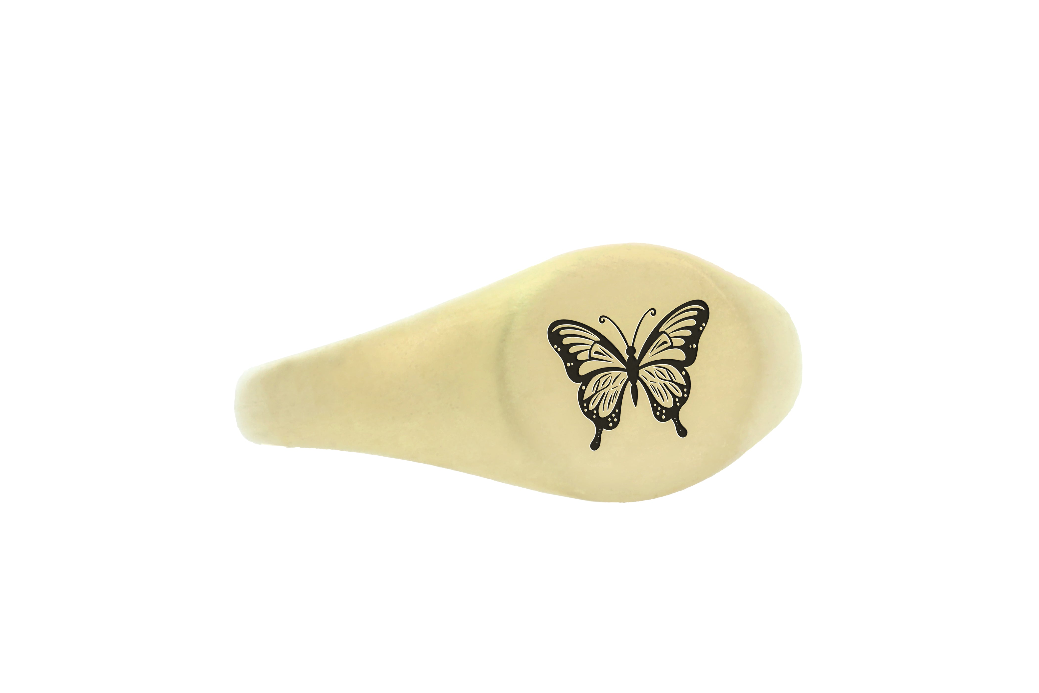 14k Gold Butterfly Signet Ring
