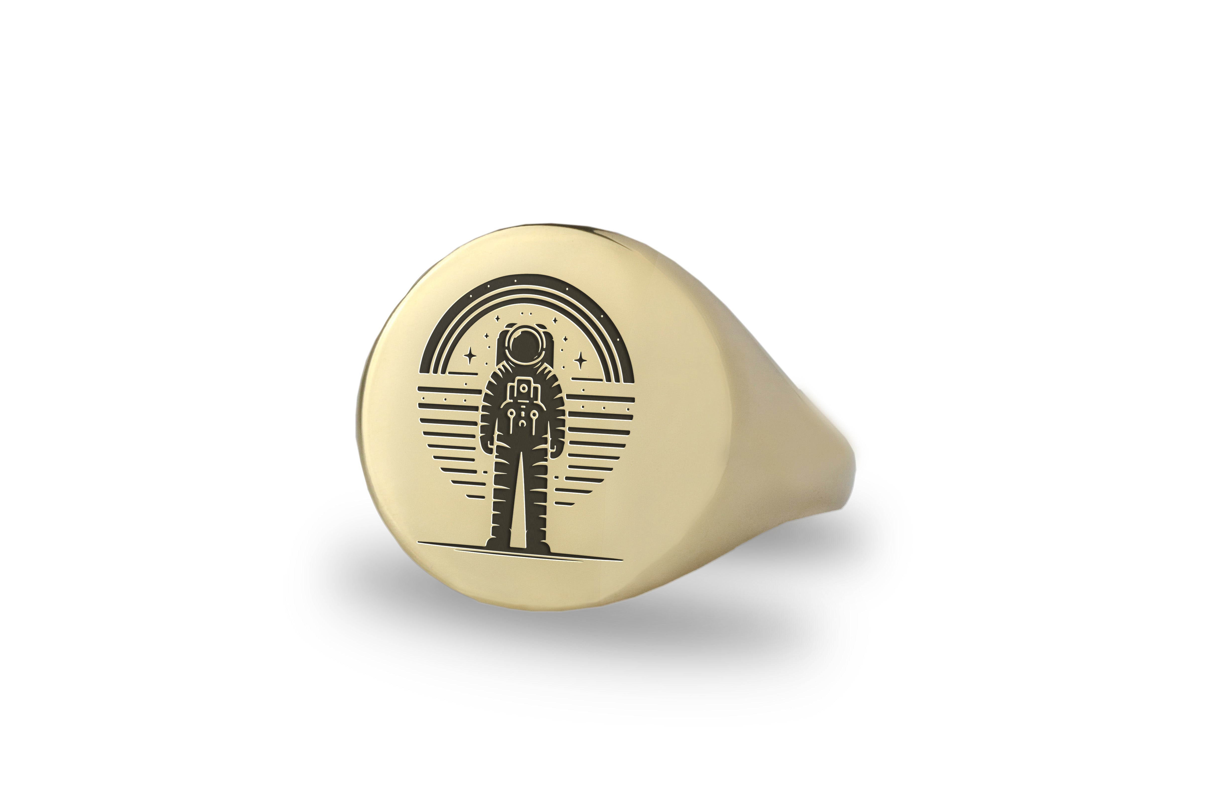 Cosmic Astronaut Ring