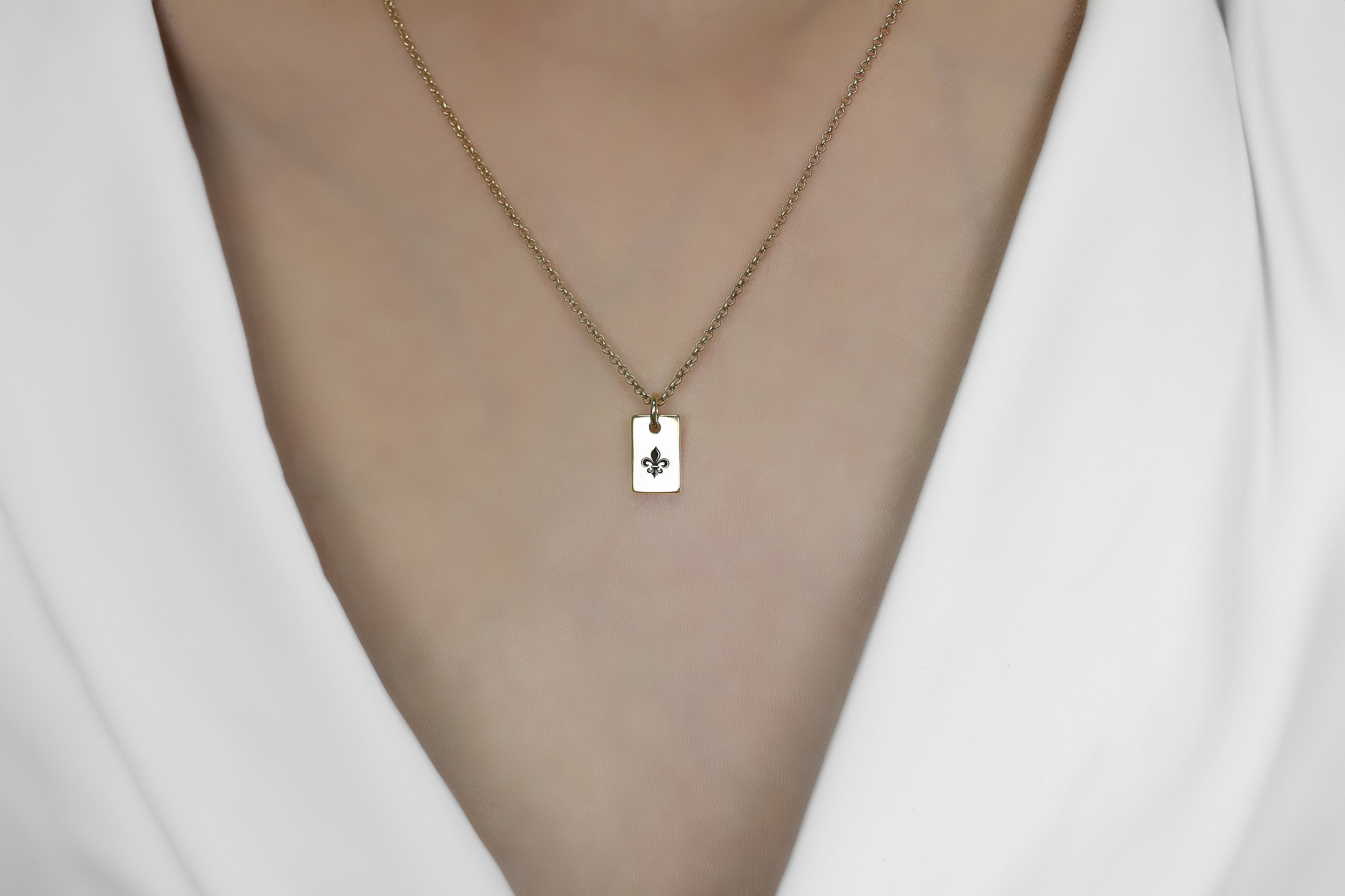 Custom Royal Symbol Necklace