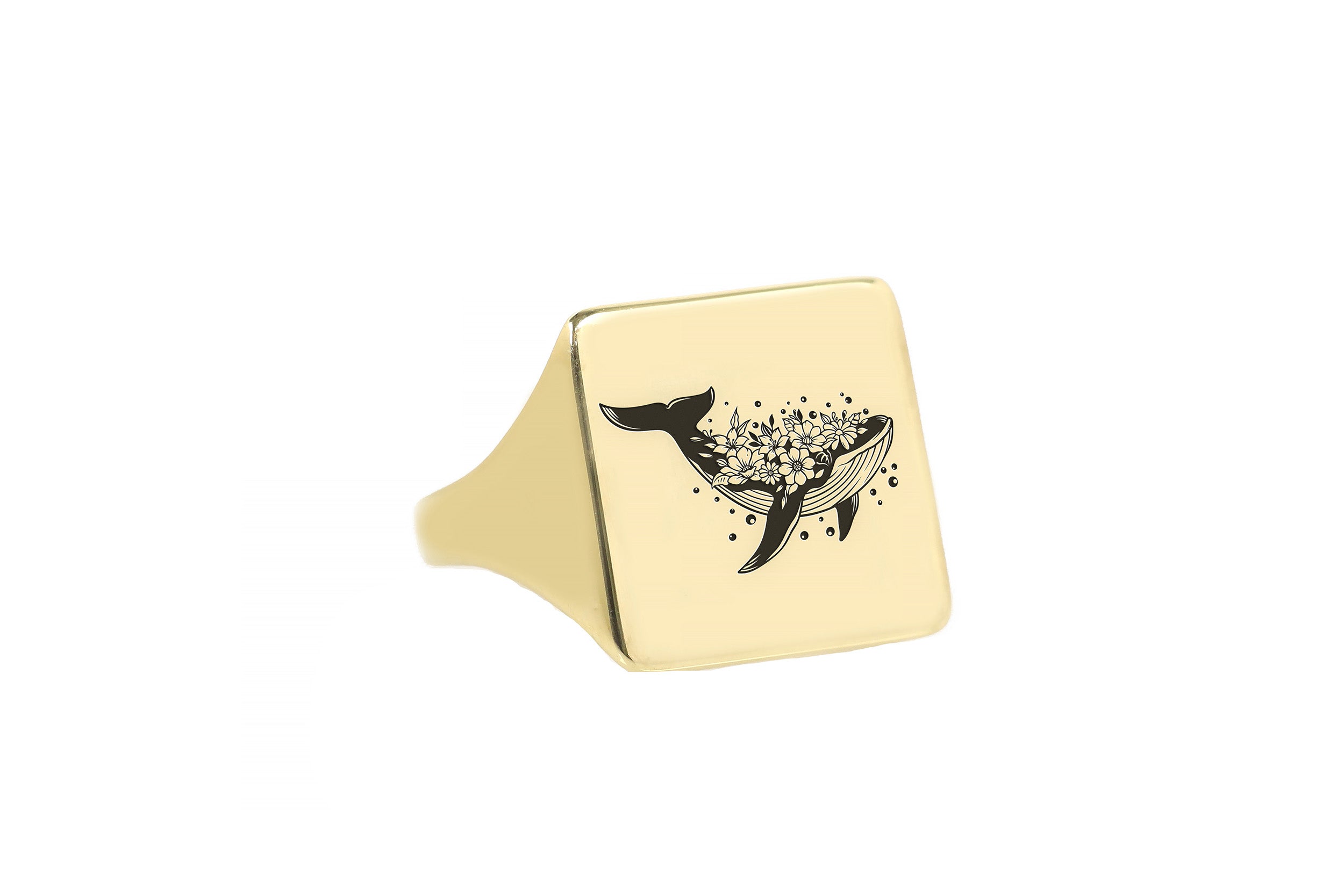 Unique Cetacea Ring