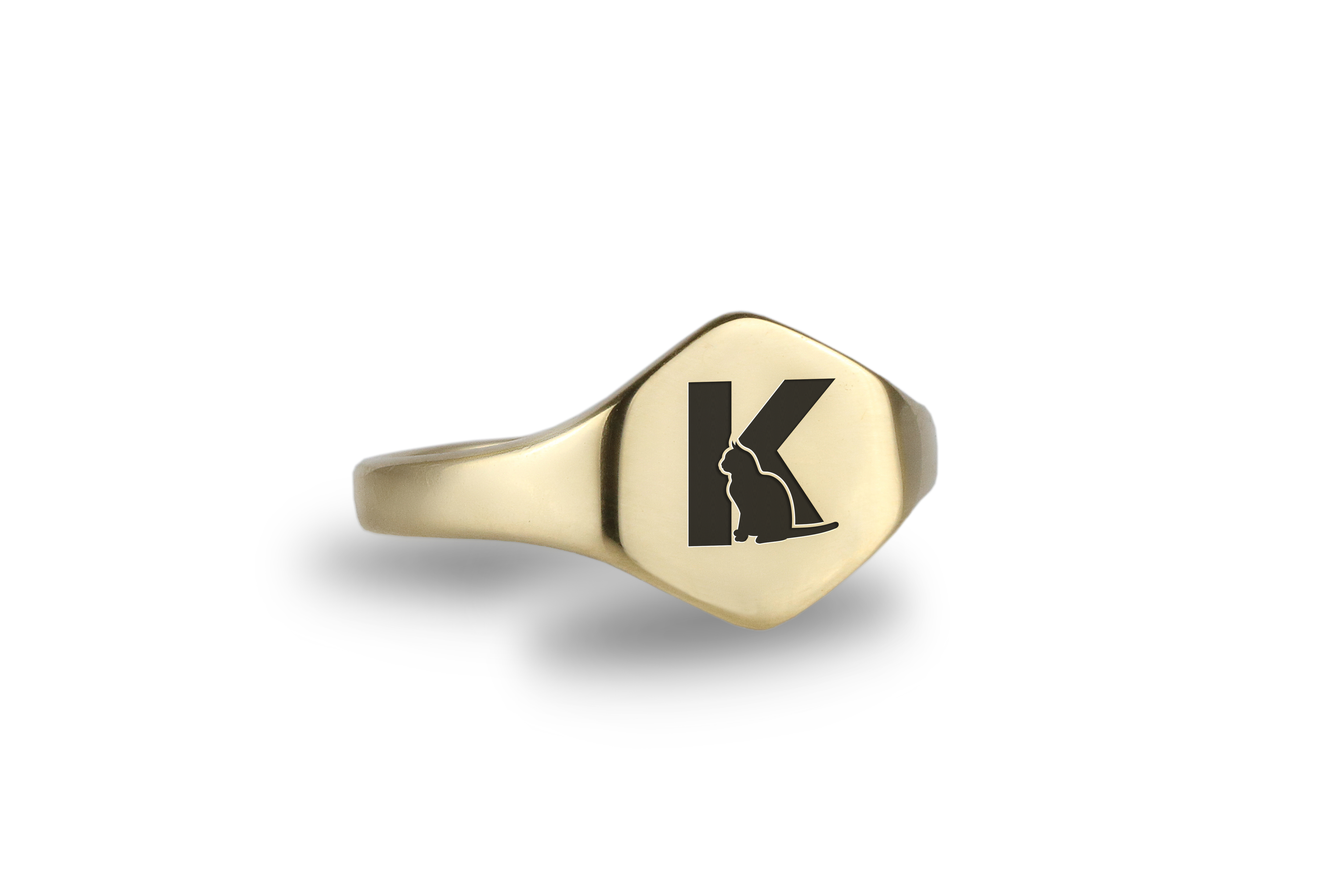 Cat Name Ring