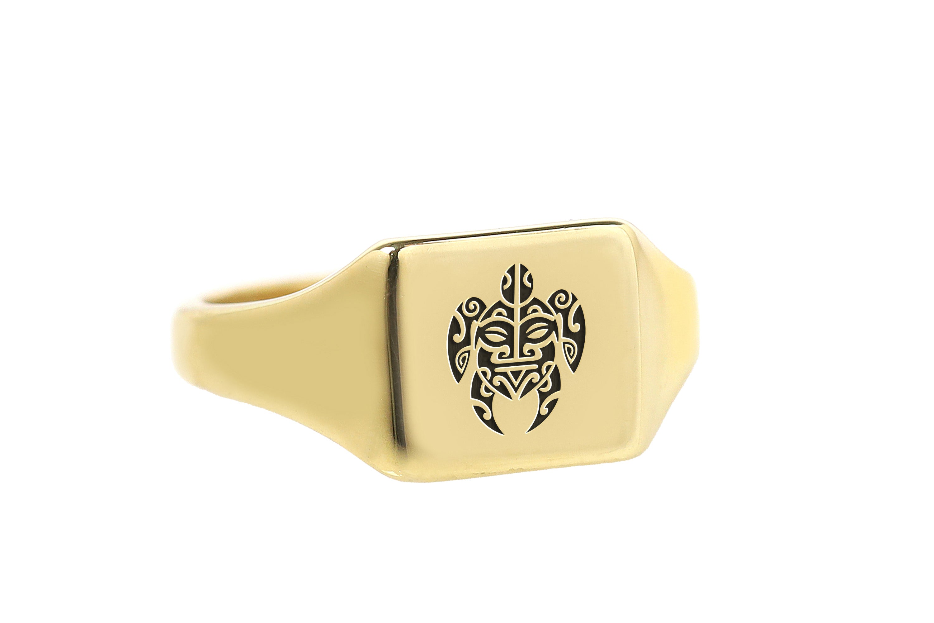 Polynesian Turtle Ring