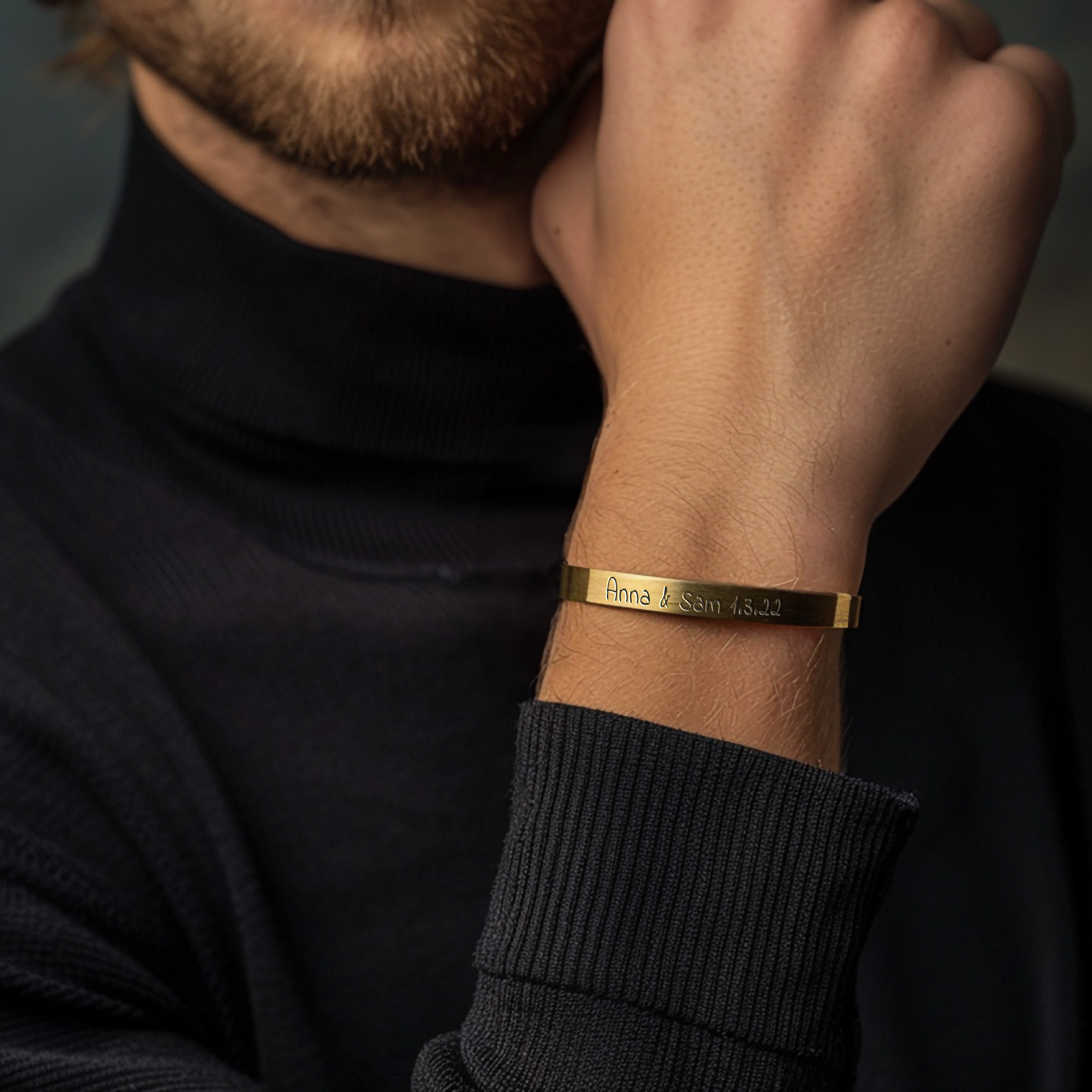 Men Wedding Bracelet