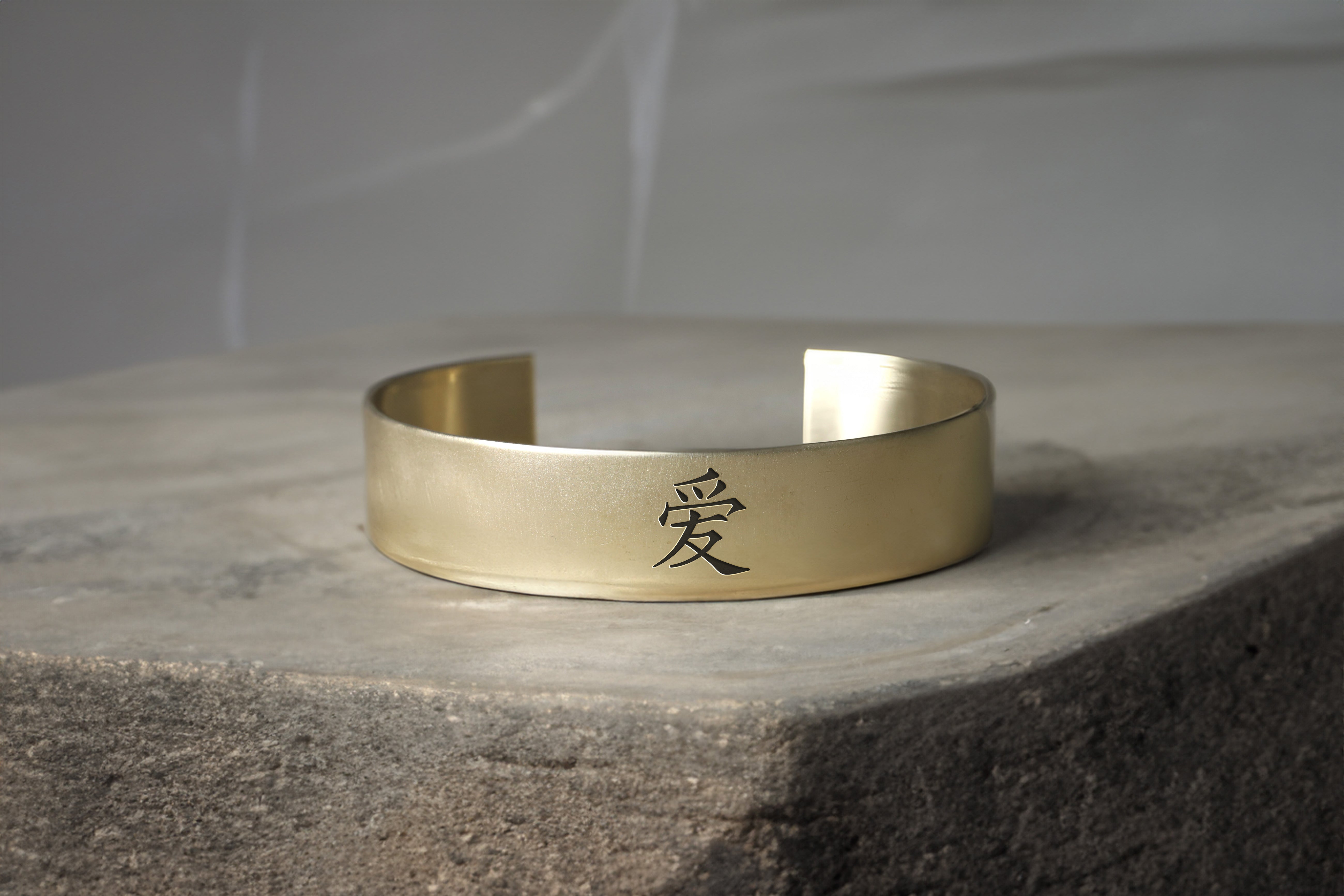 Japanese Kanji Bracelet