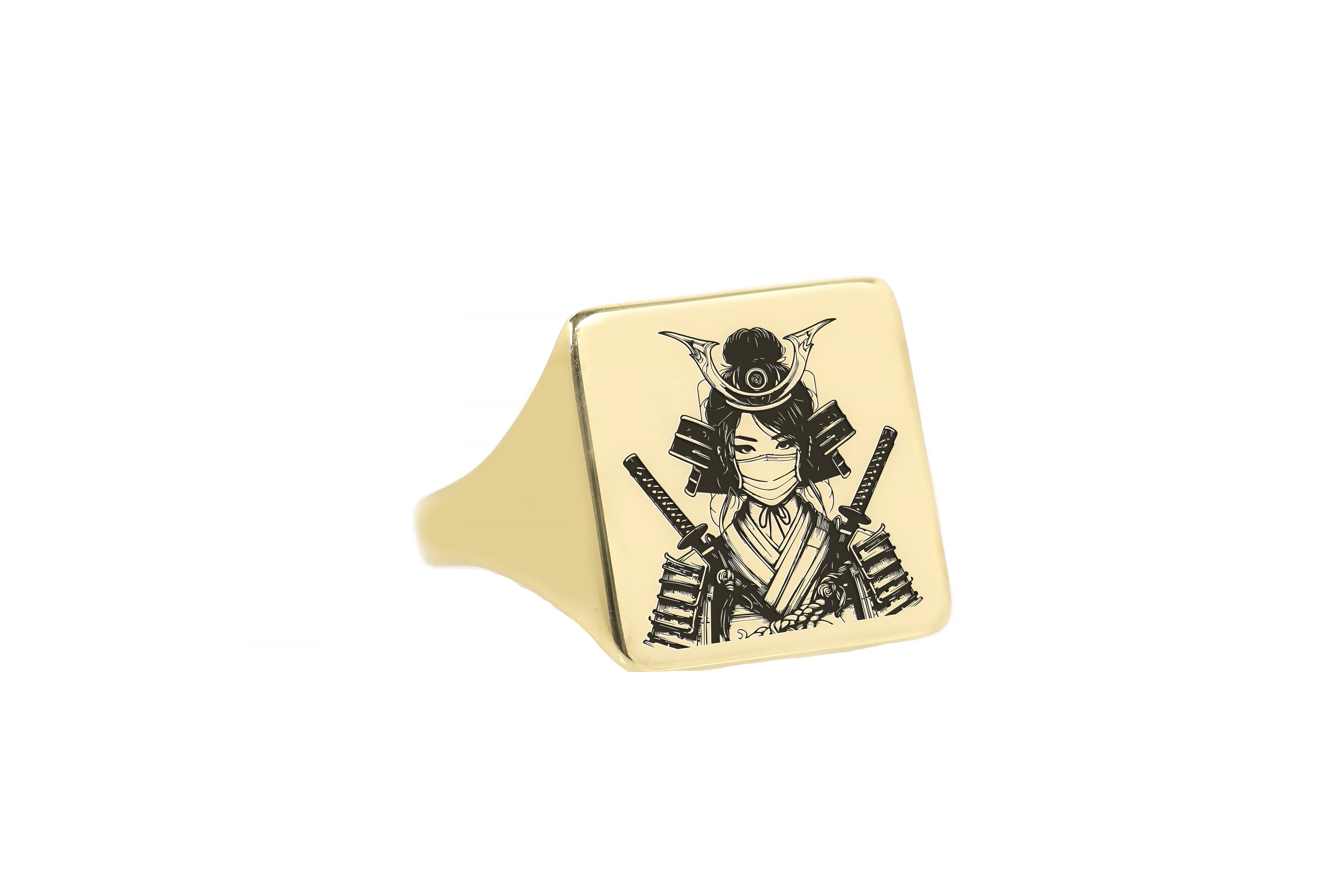 Custom Manga Signet Ring