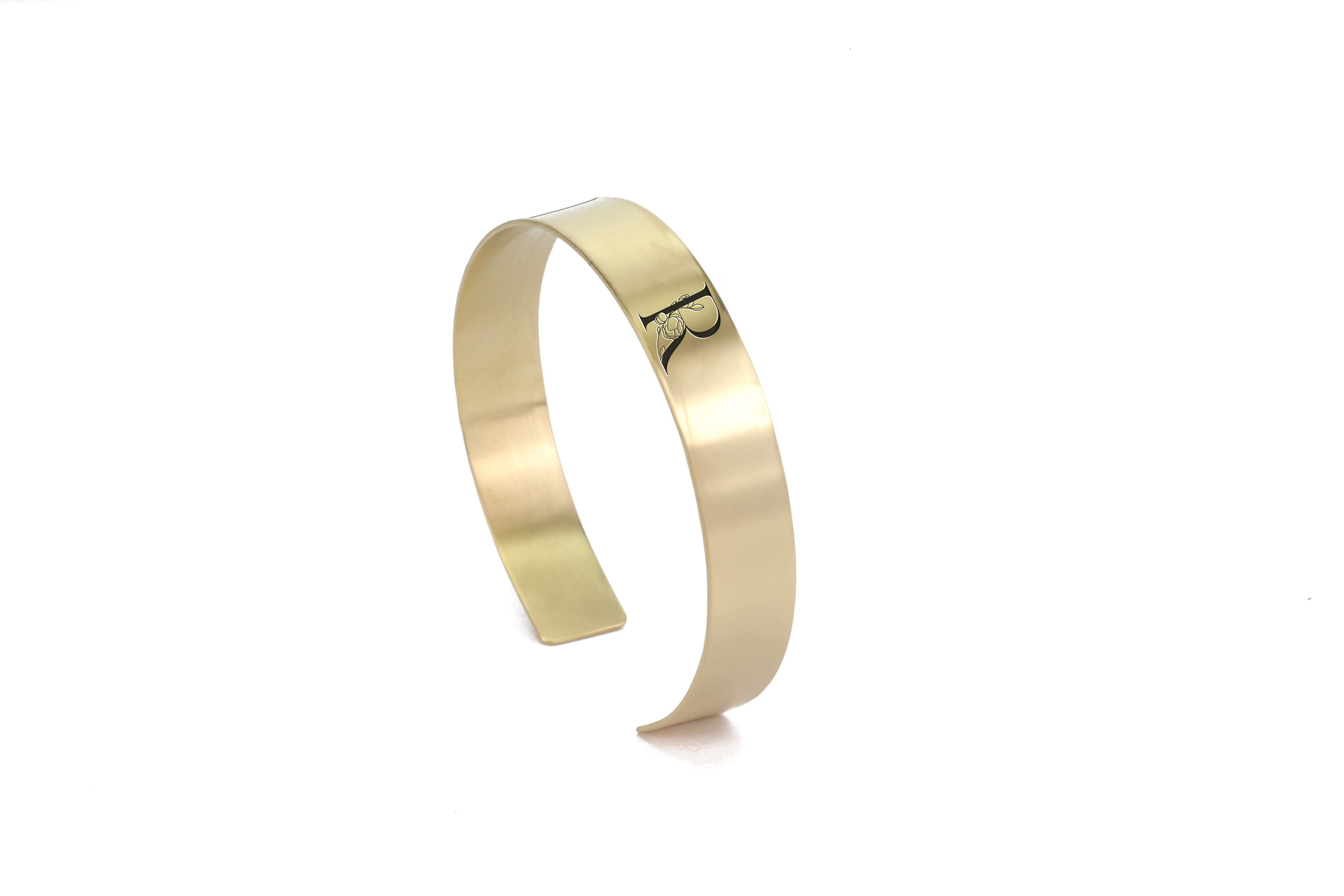 Delicate Letters Bracelet