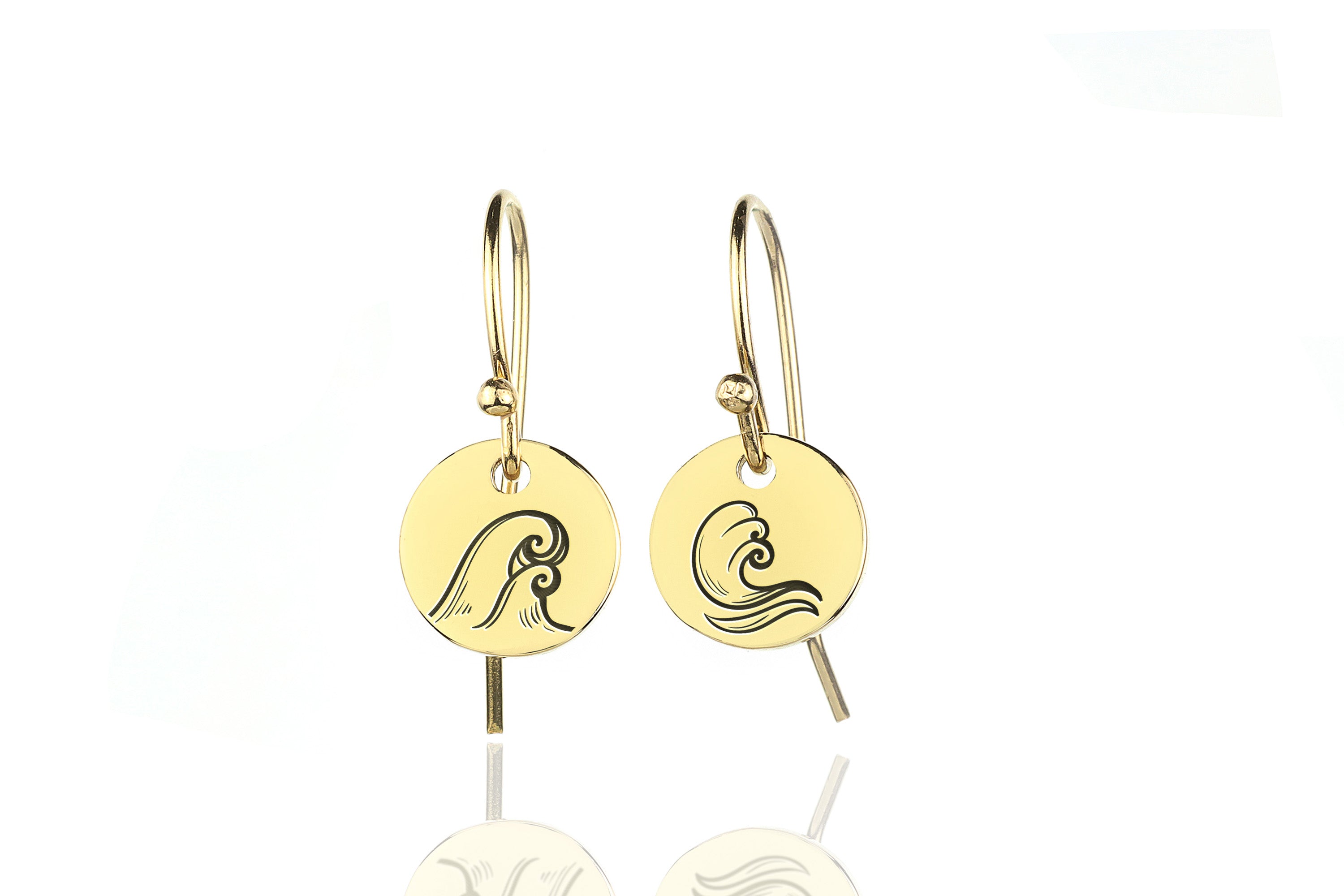 The Great Wave Earrings