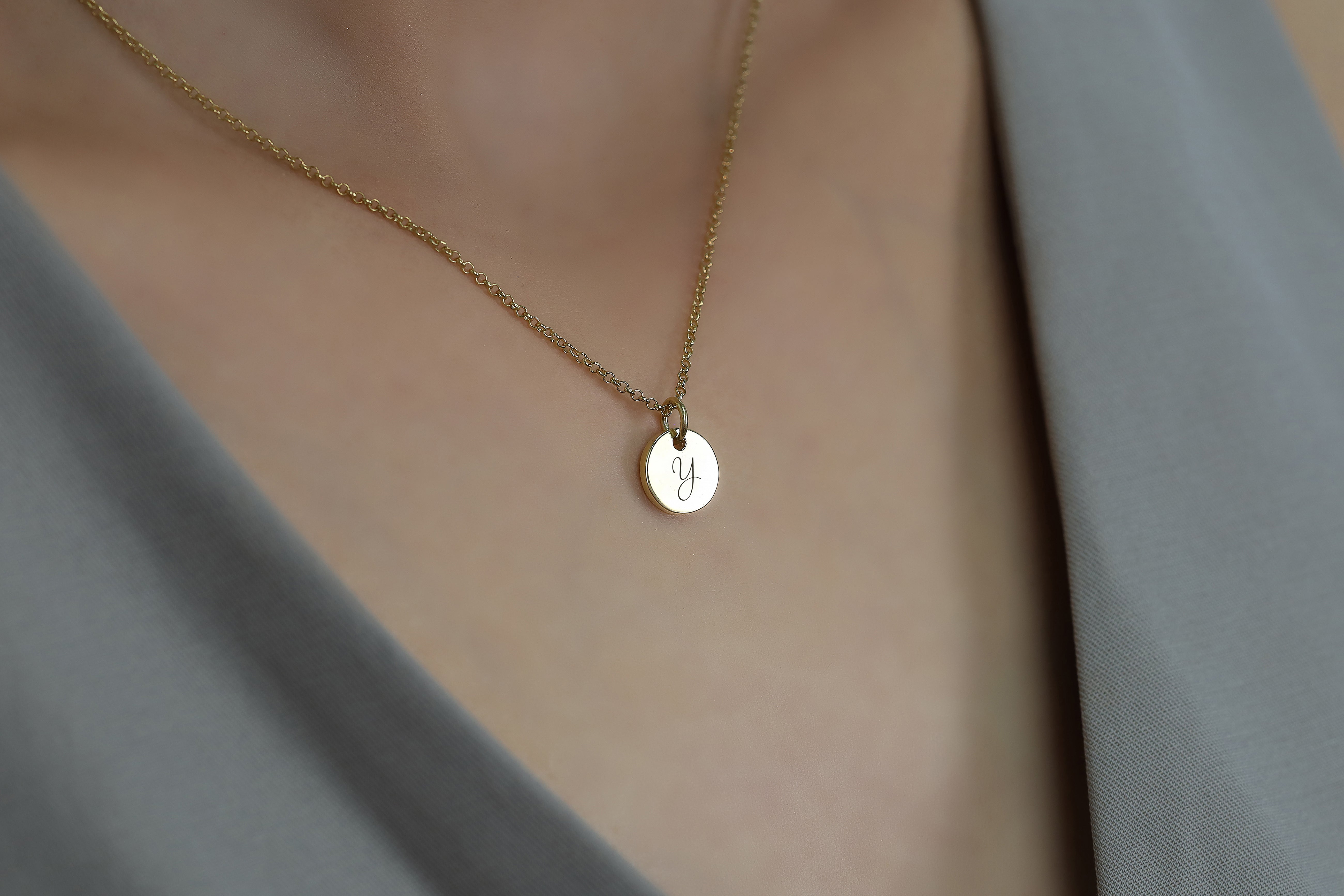Personalized Initial Name Necklace