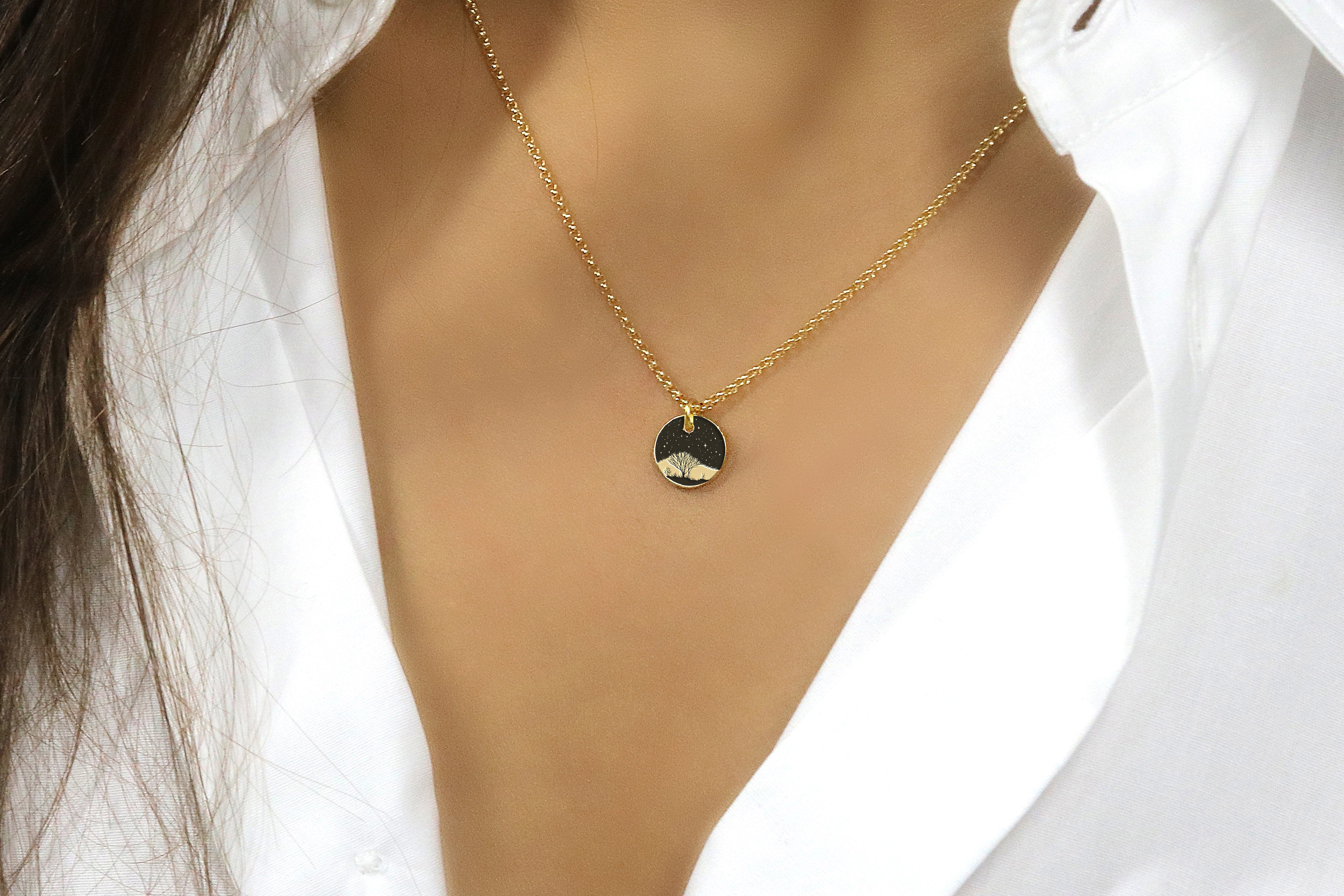 Stars In The Sky Necklace