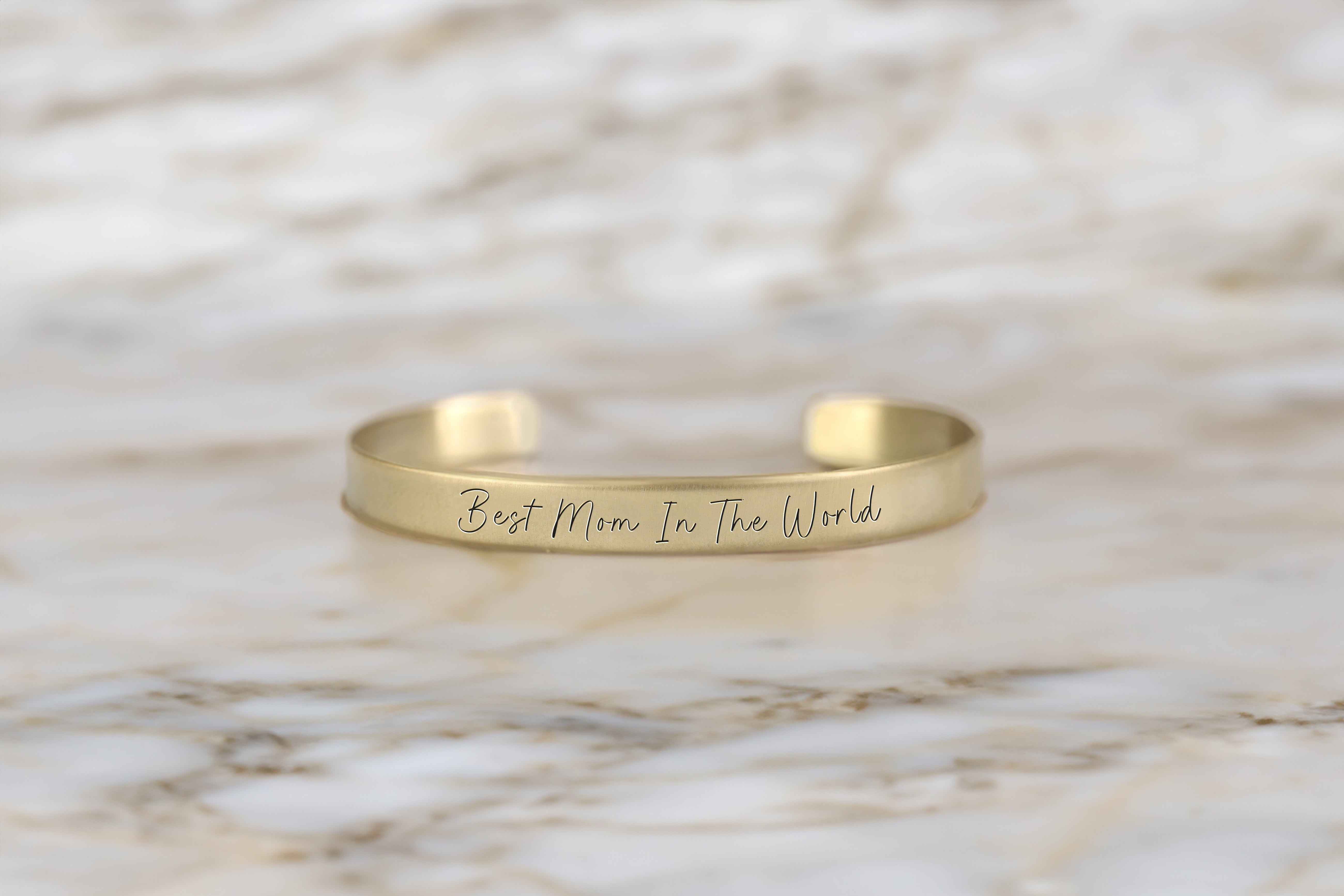 14k Gold Handwritten Bracelet