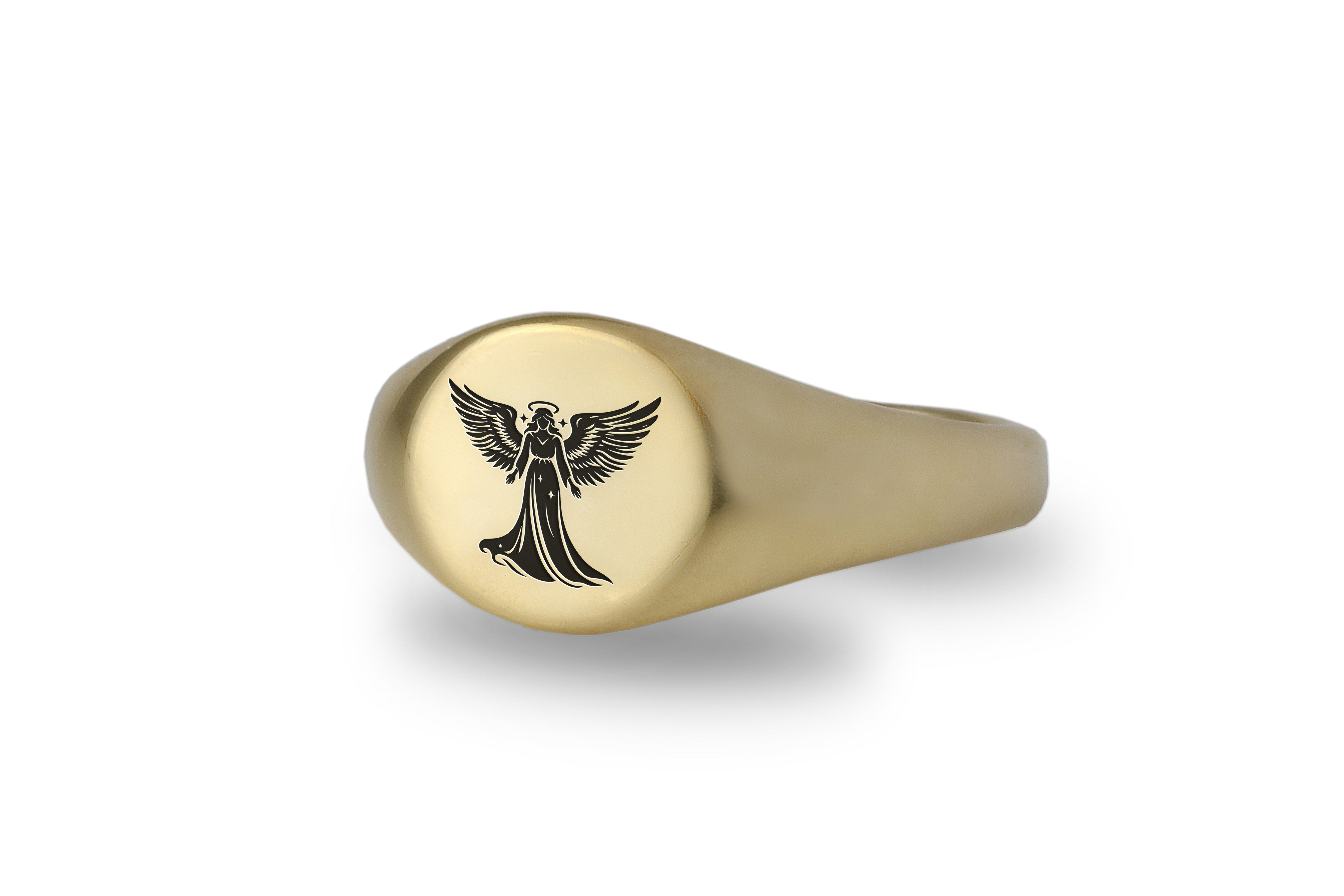 Protection Angel Ring