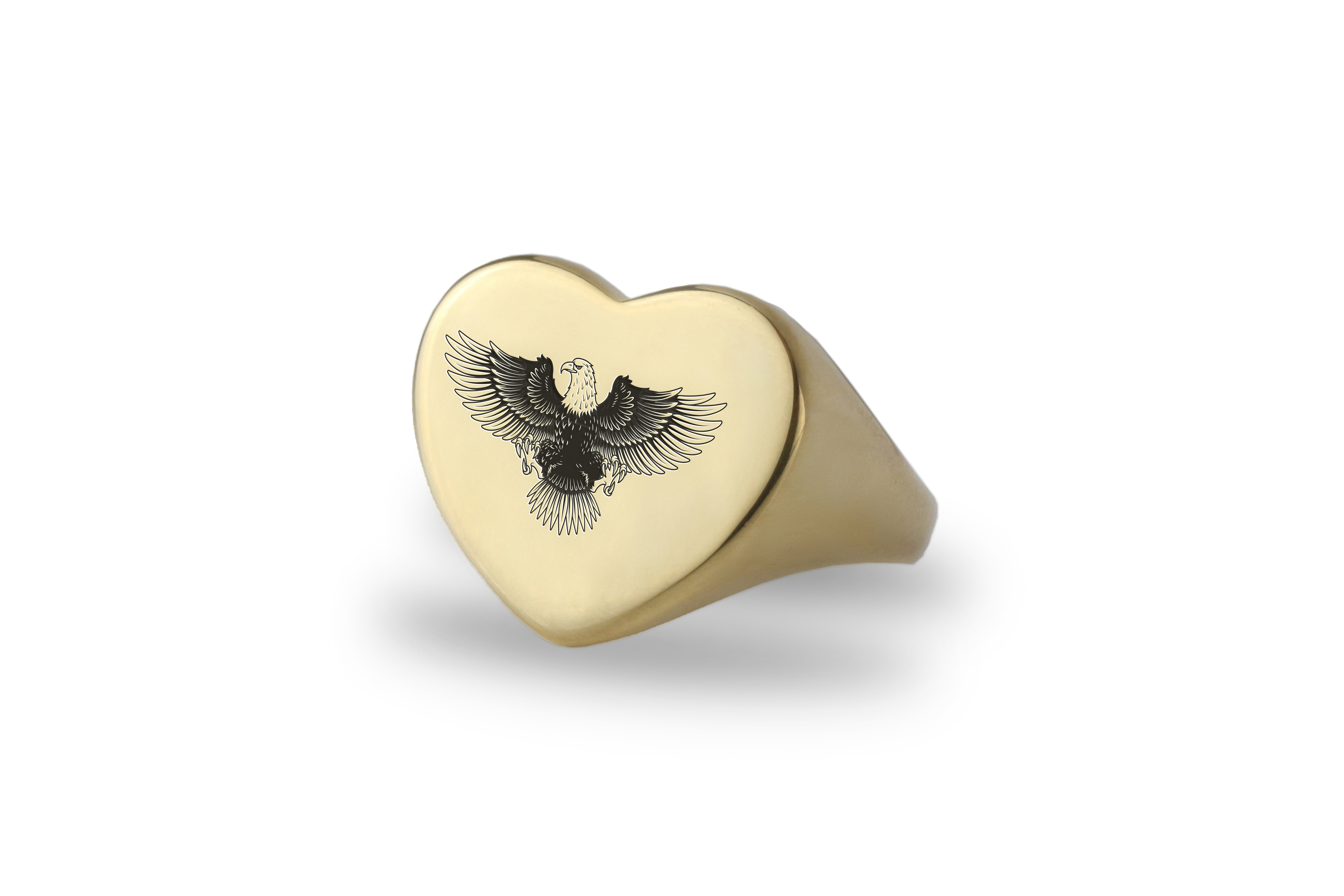 USA Eagle Ring