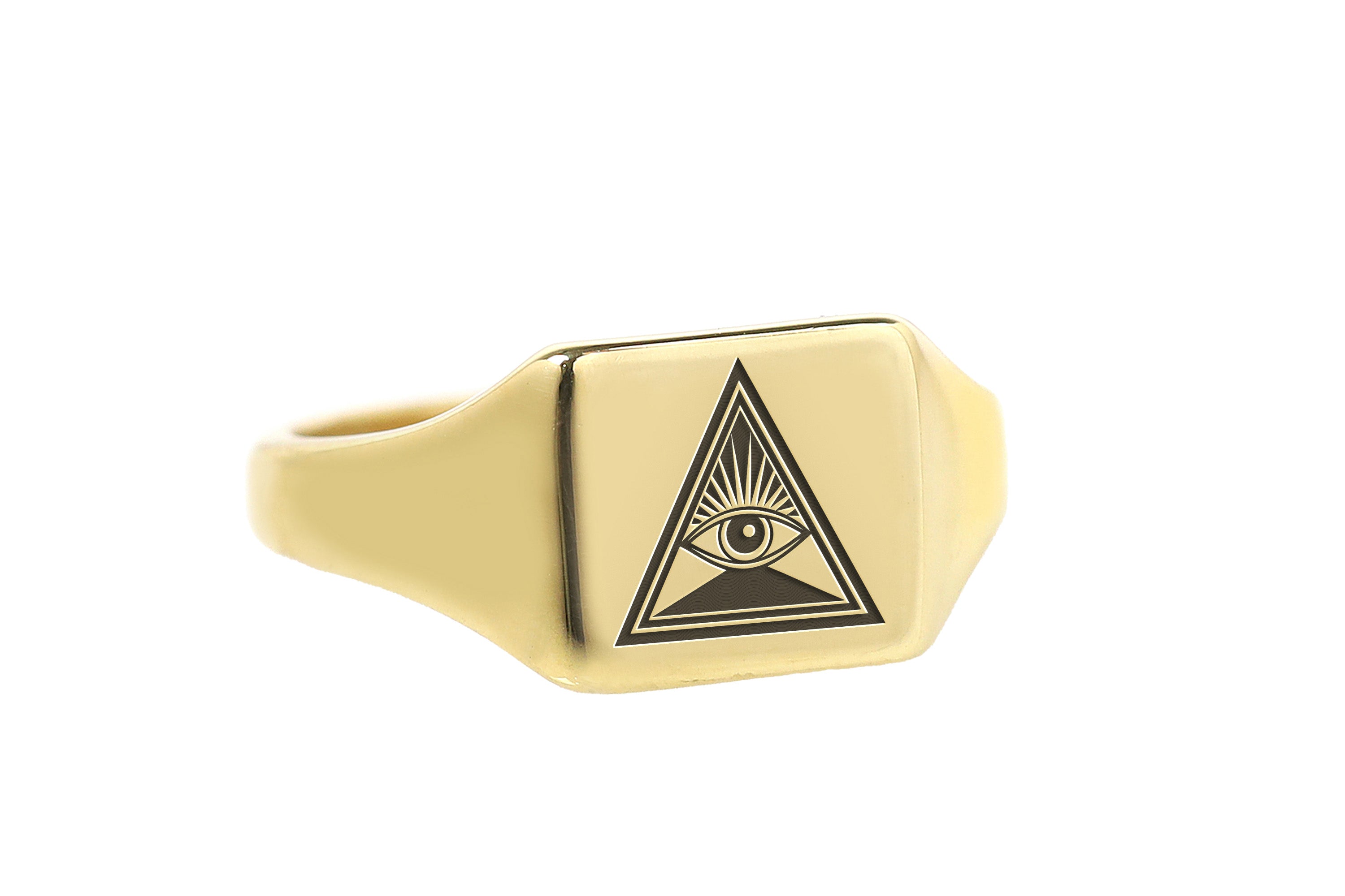 14k Gold Masonic Ring