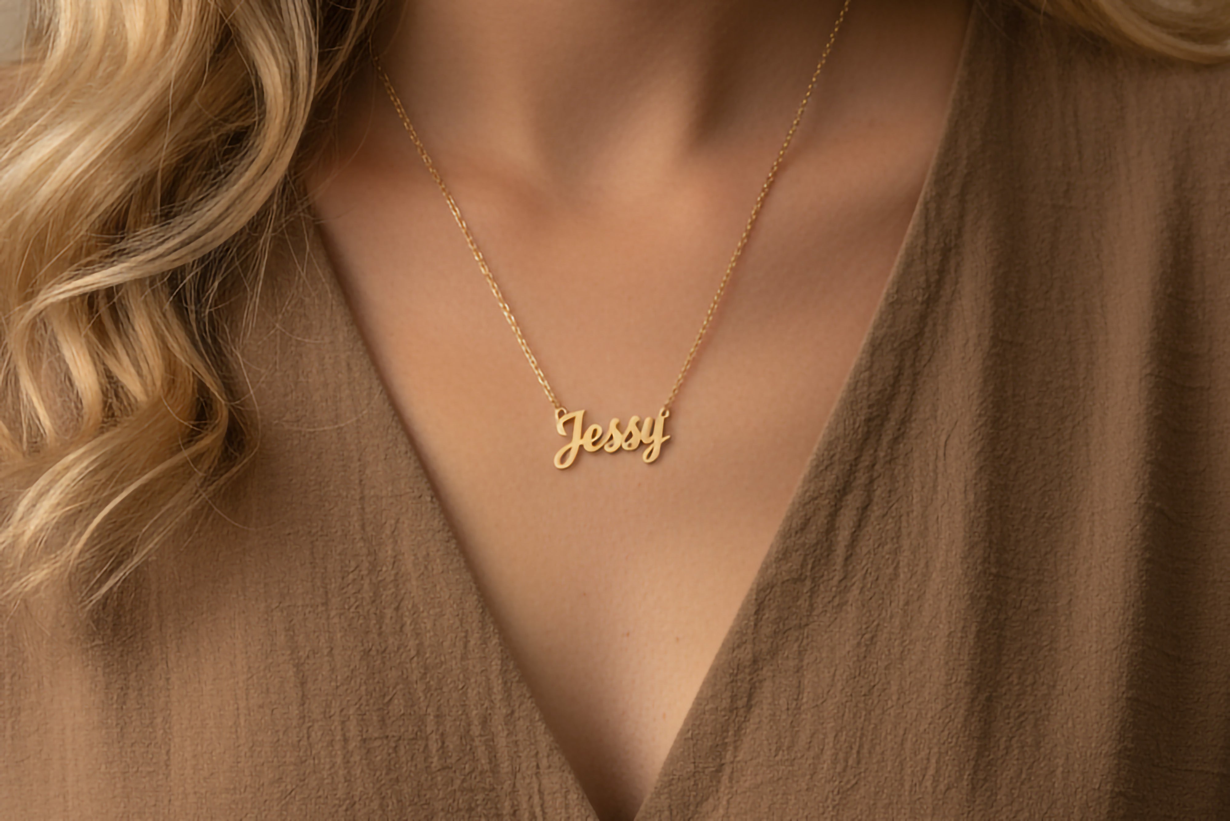 Name Pendant Necklace