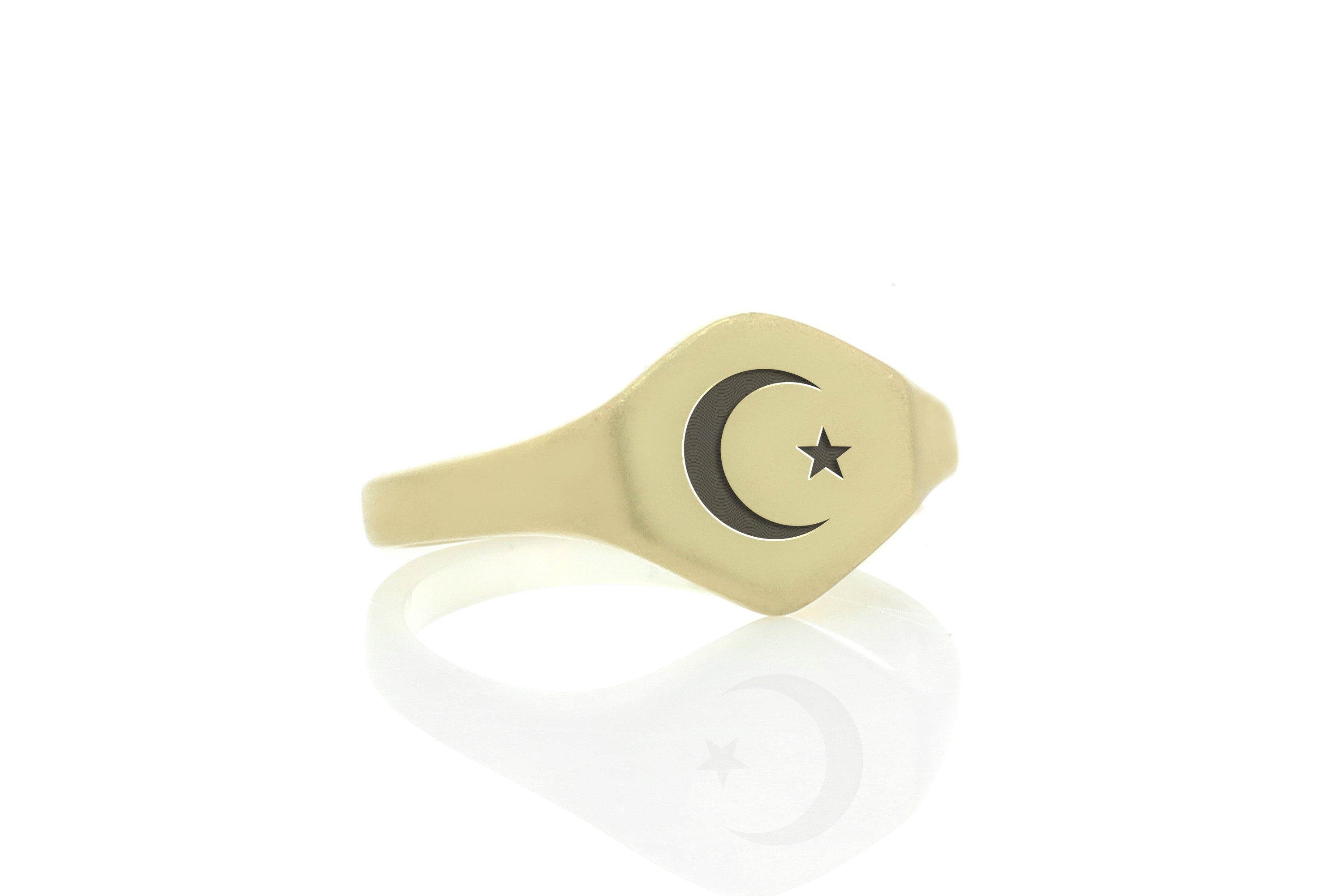 Islam Symbol Ring