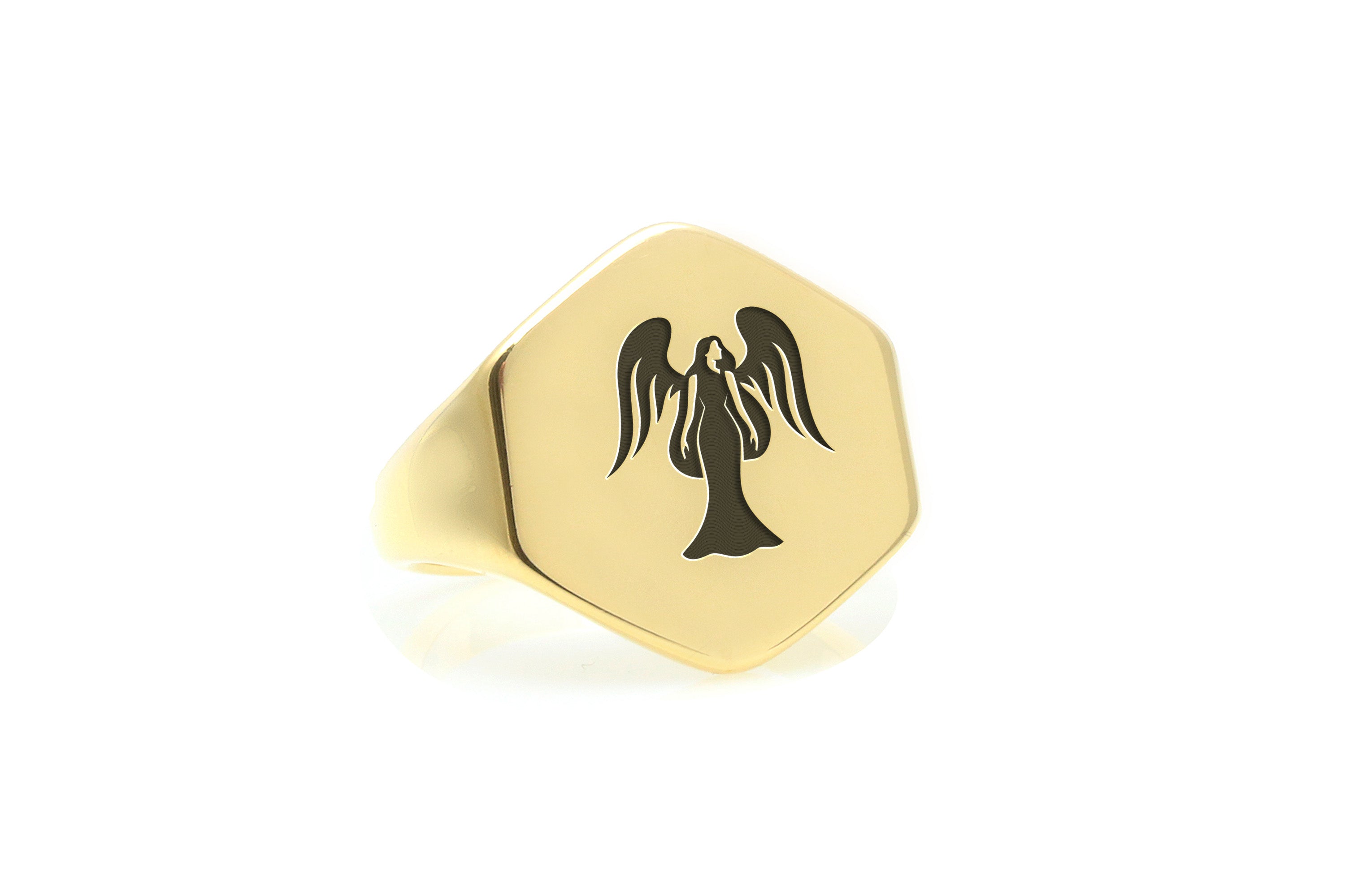 Virgo Zodiac Ring