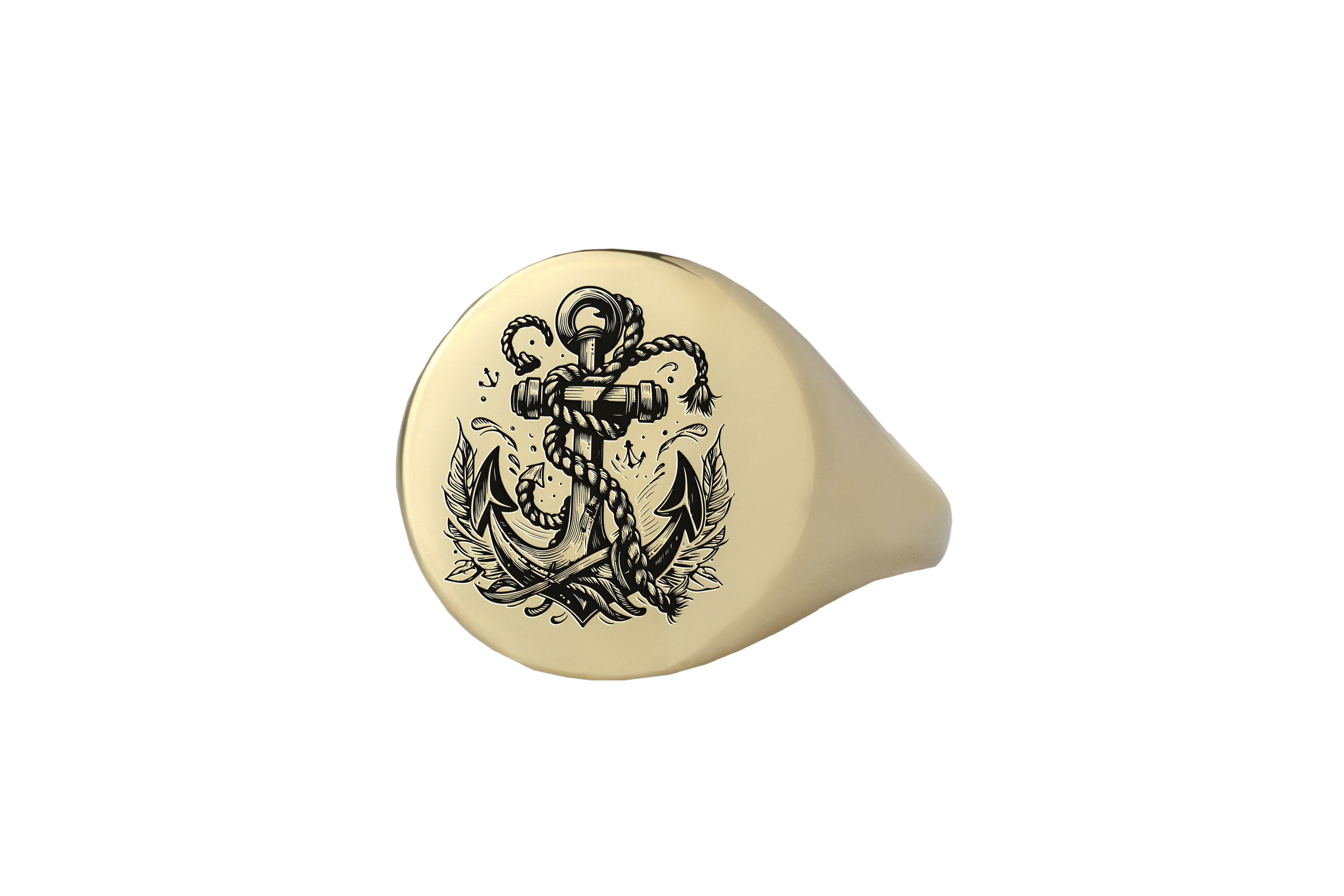 Bold Statement Anchor Ring