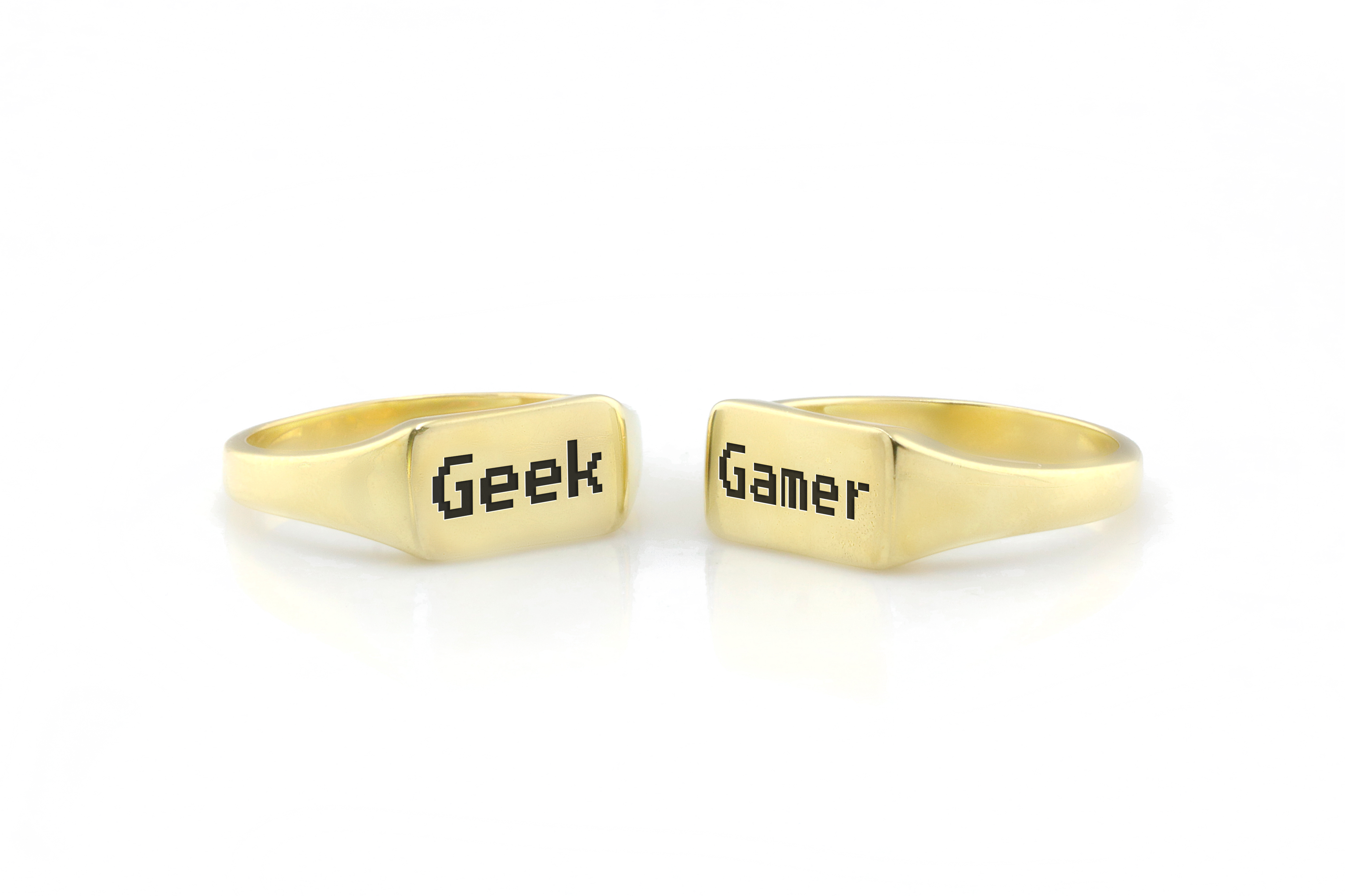 Custom Geek Ring