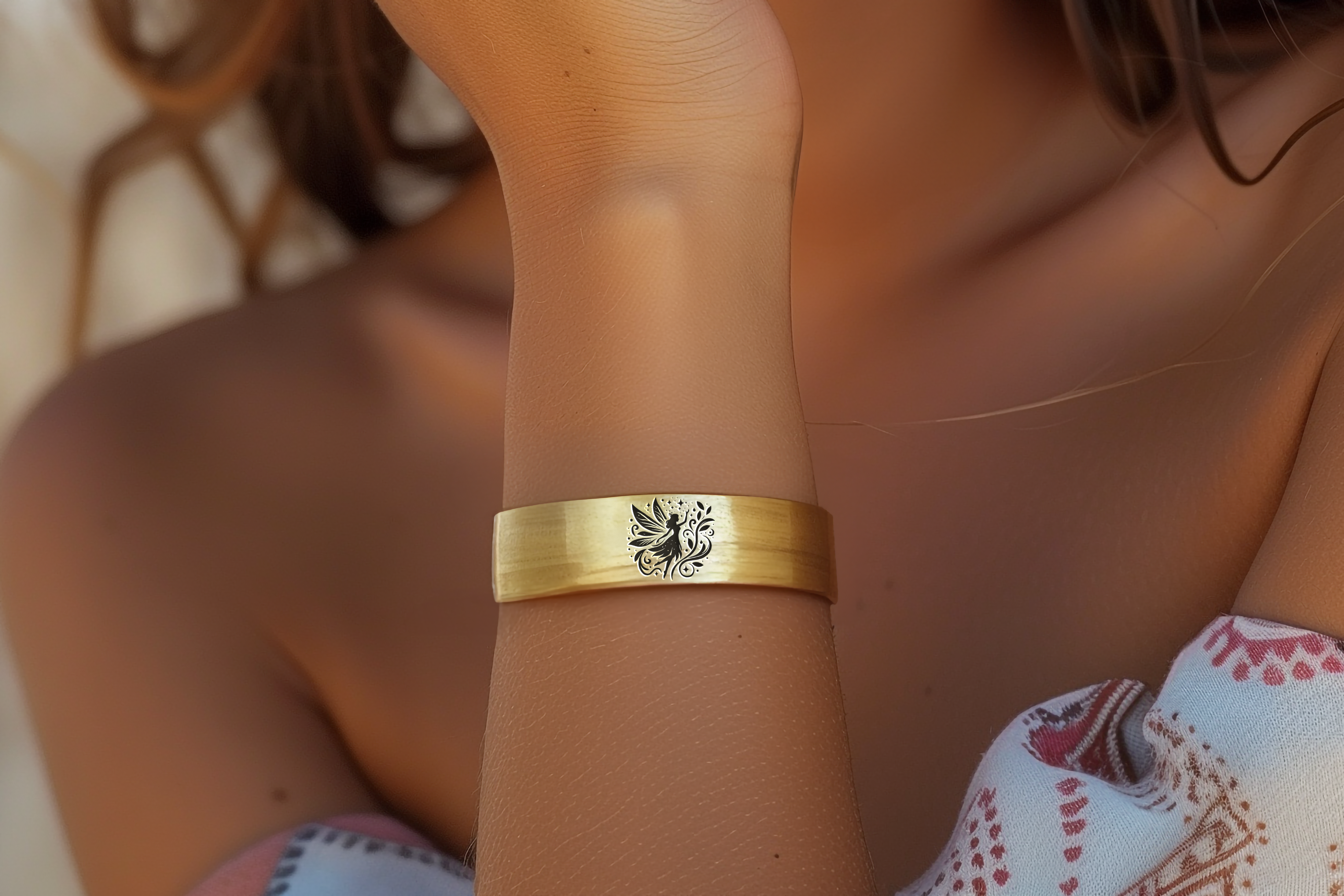 14k Gold Fairy Bracelet