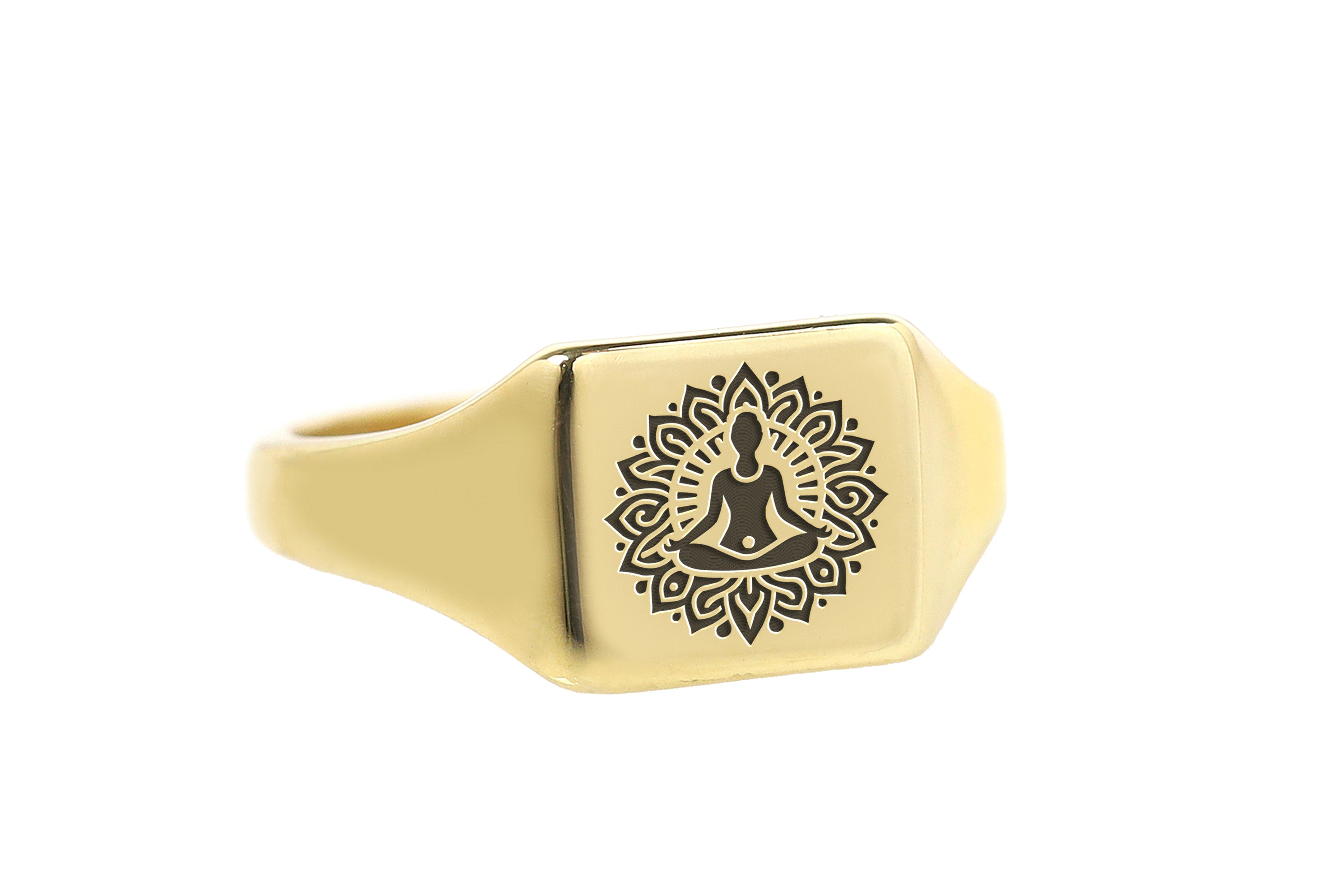 Mindfulness Signet Ring