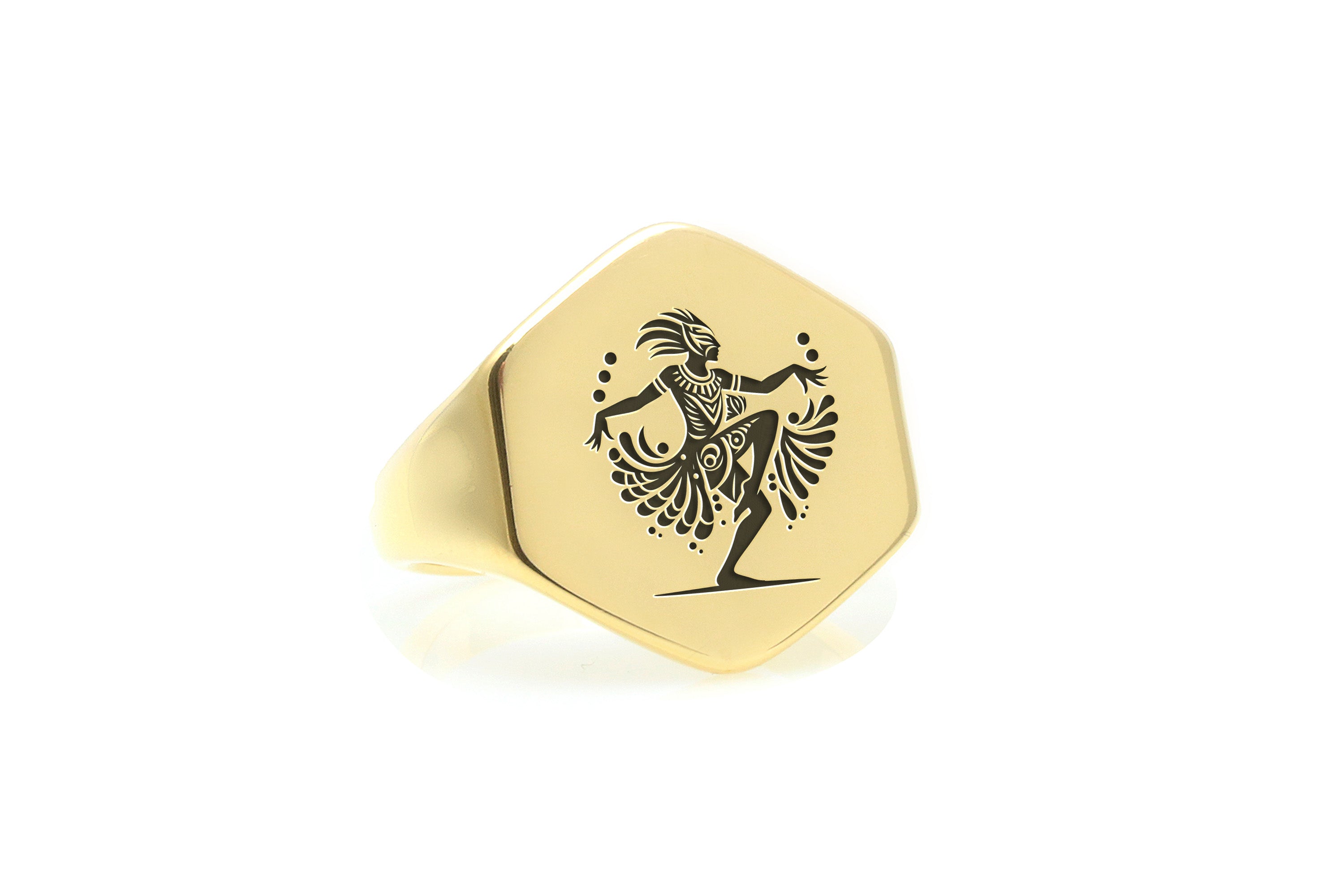 Traditional African Dance Ring