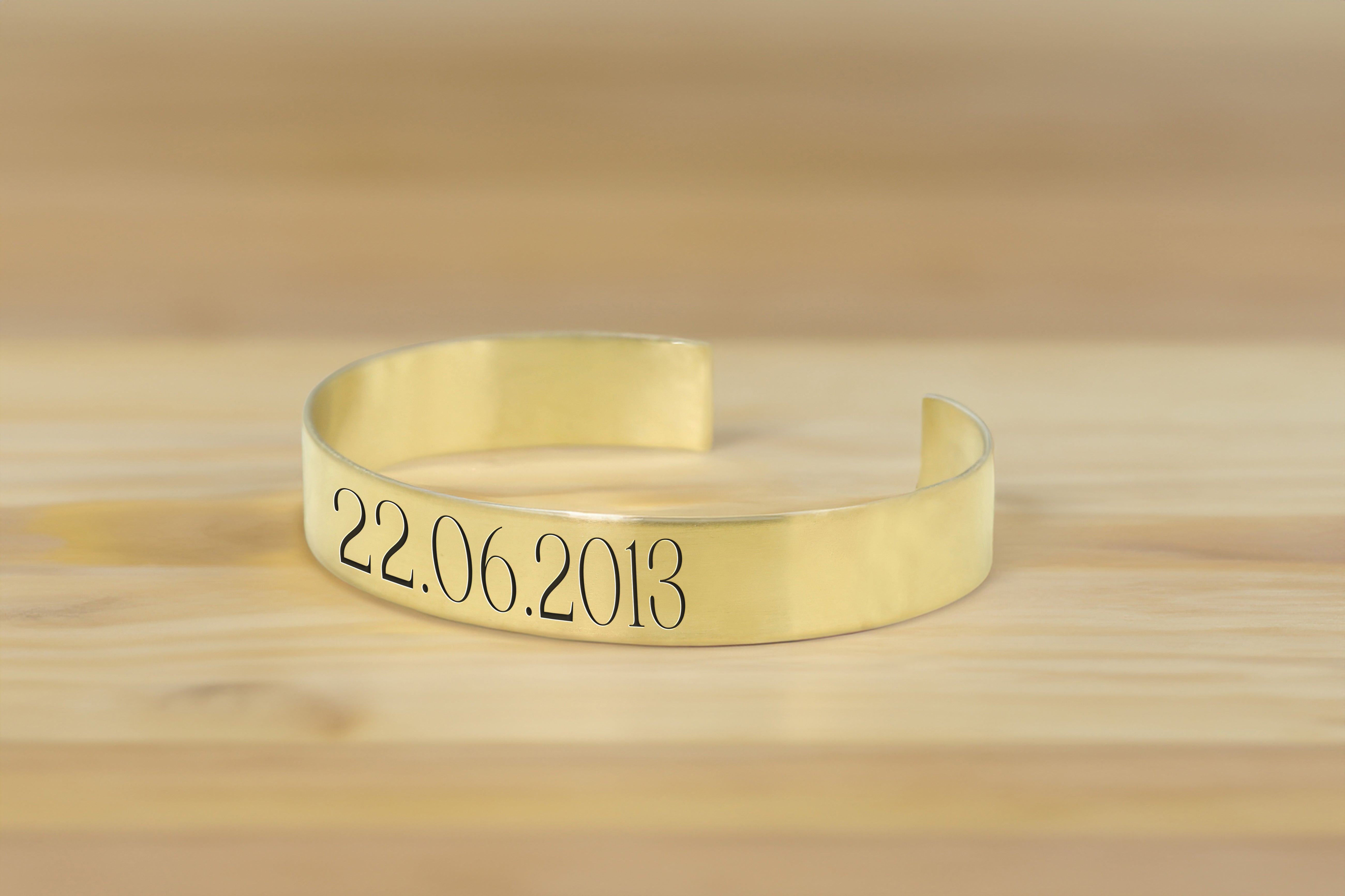 Custom Date Bracelet