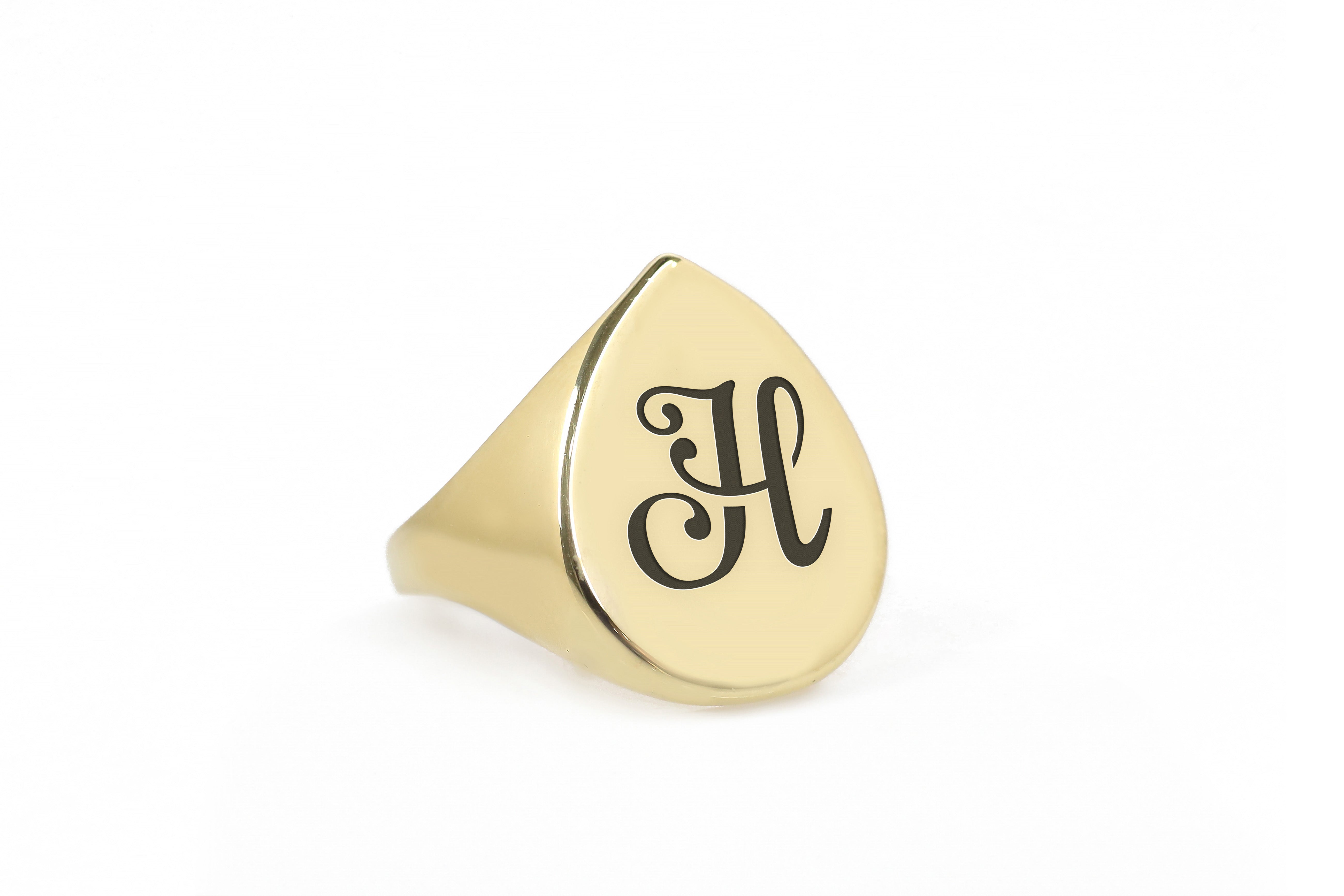 24k Gold Vintage Ring