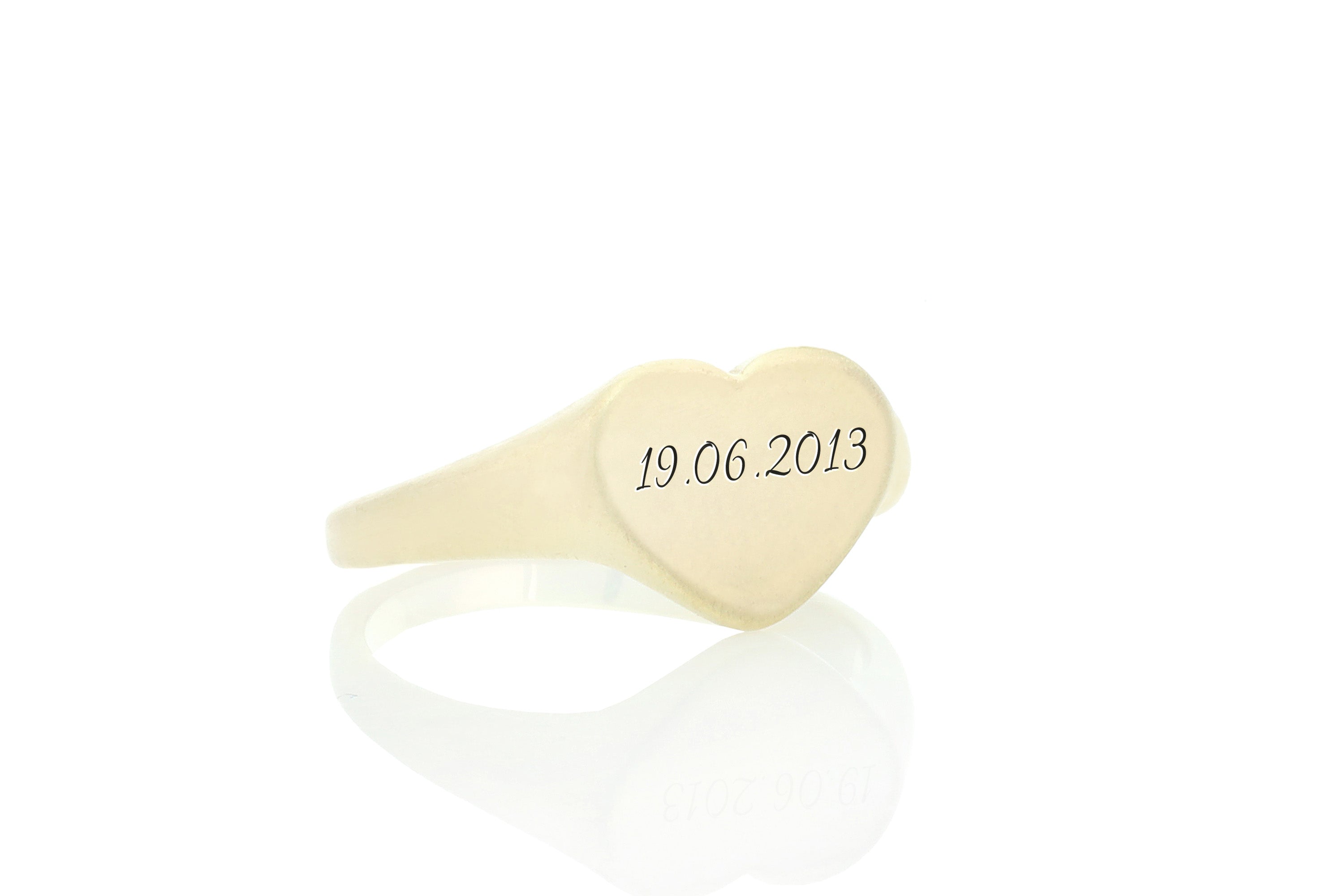 Personalized Birthday Ring