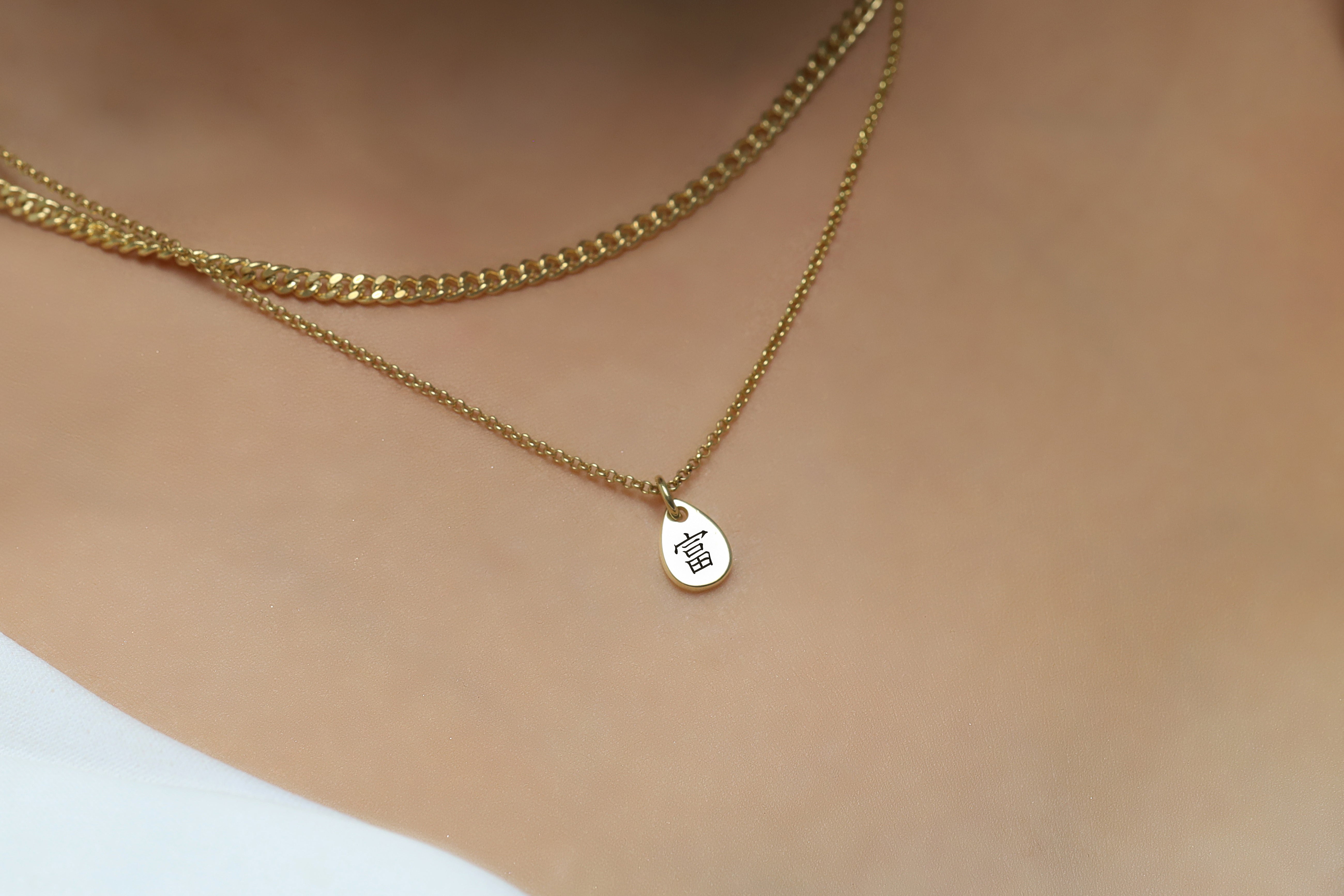 Japanese Wealth Necklace