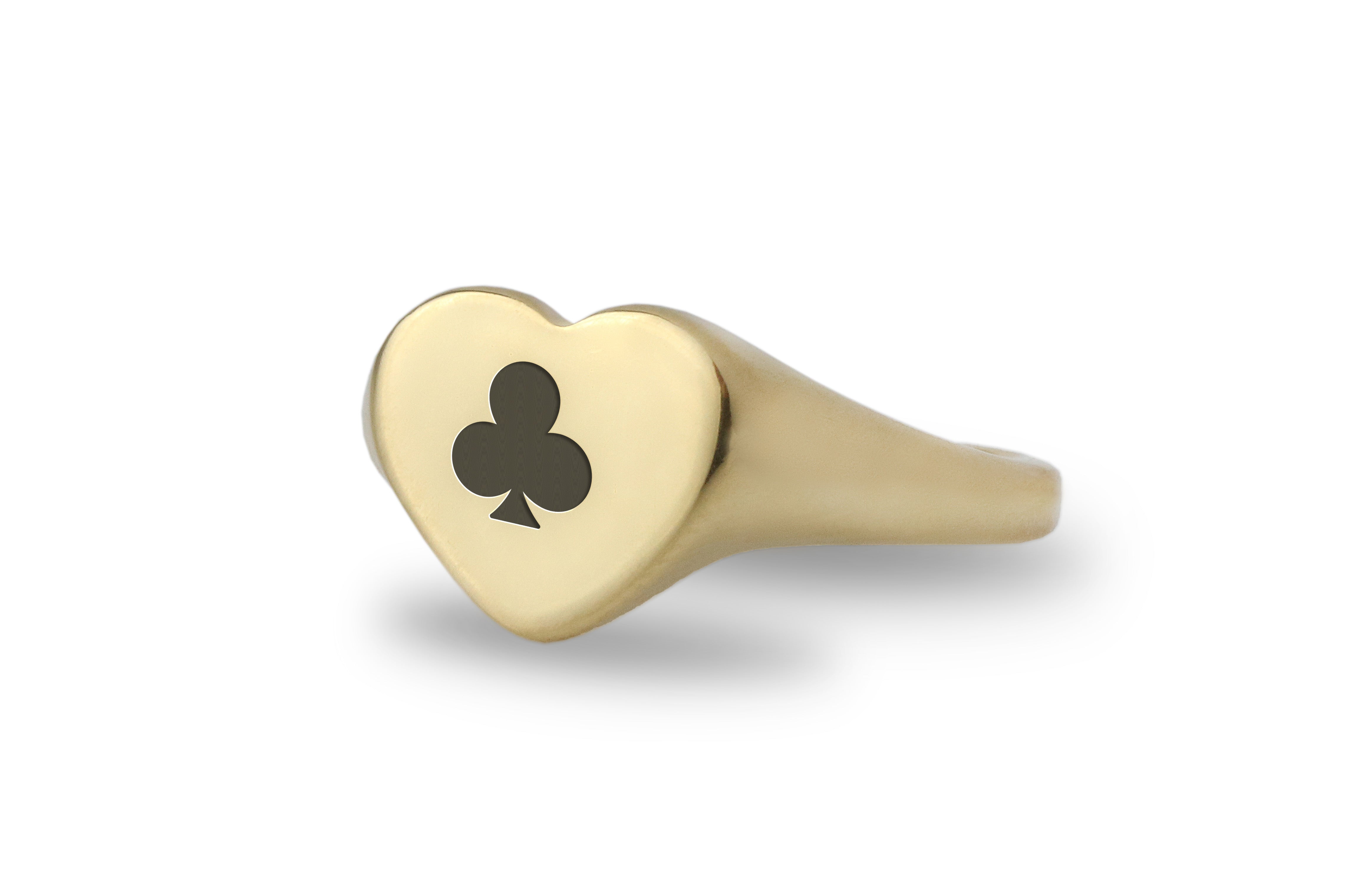 Playing Cards Symbols Ring